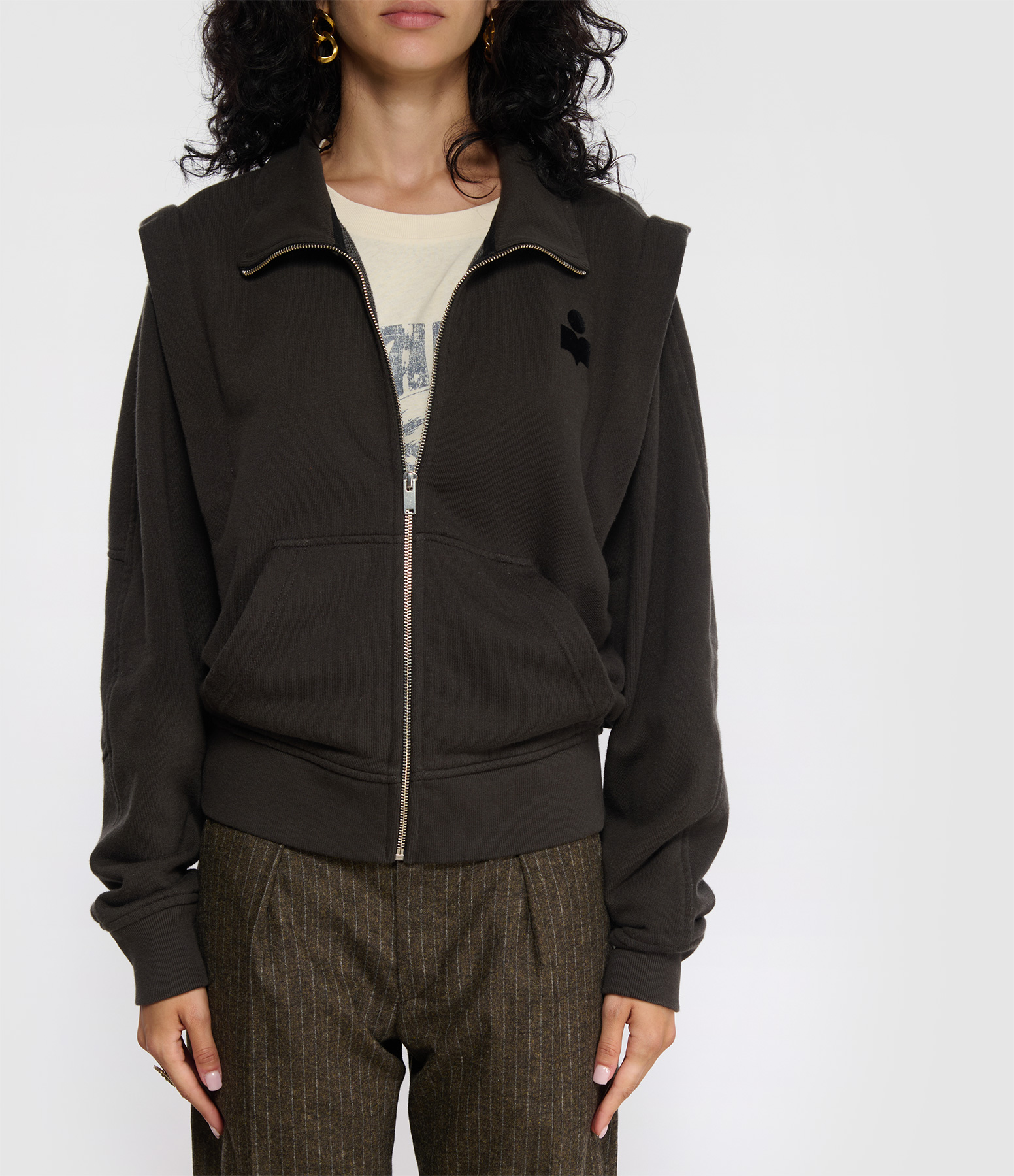 Madilia Black Sweatshirt