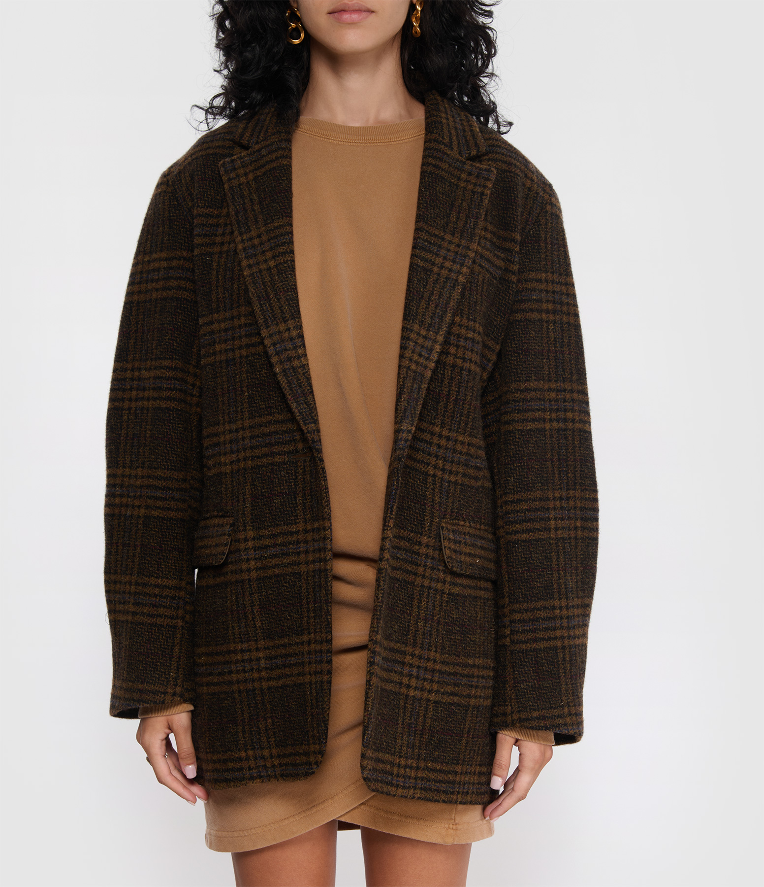 Gesina Khaki Jacket