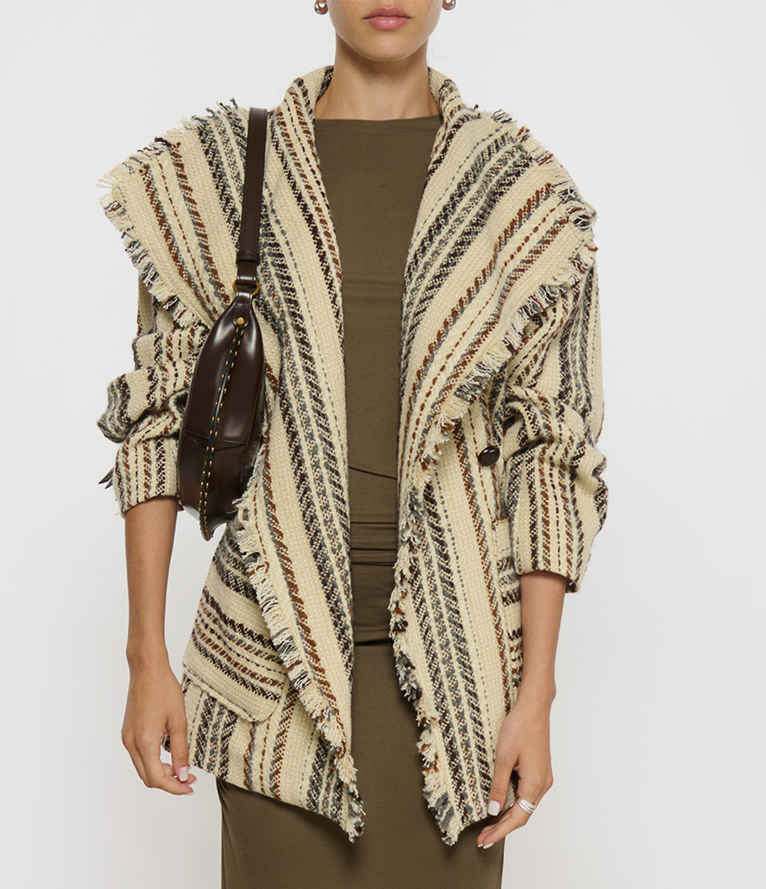 Illisa Coat in Ecru