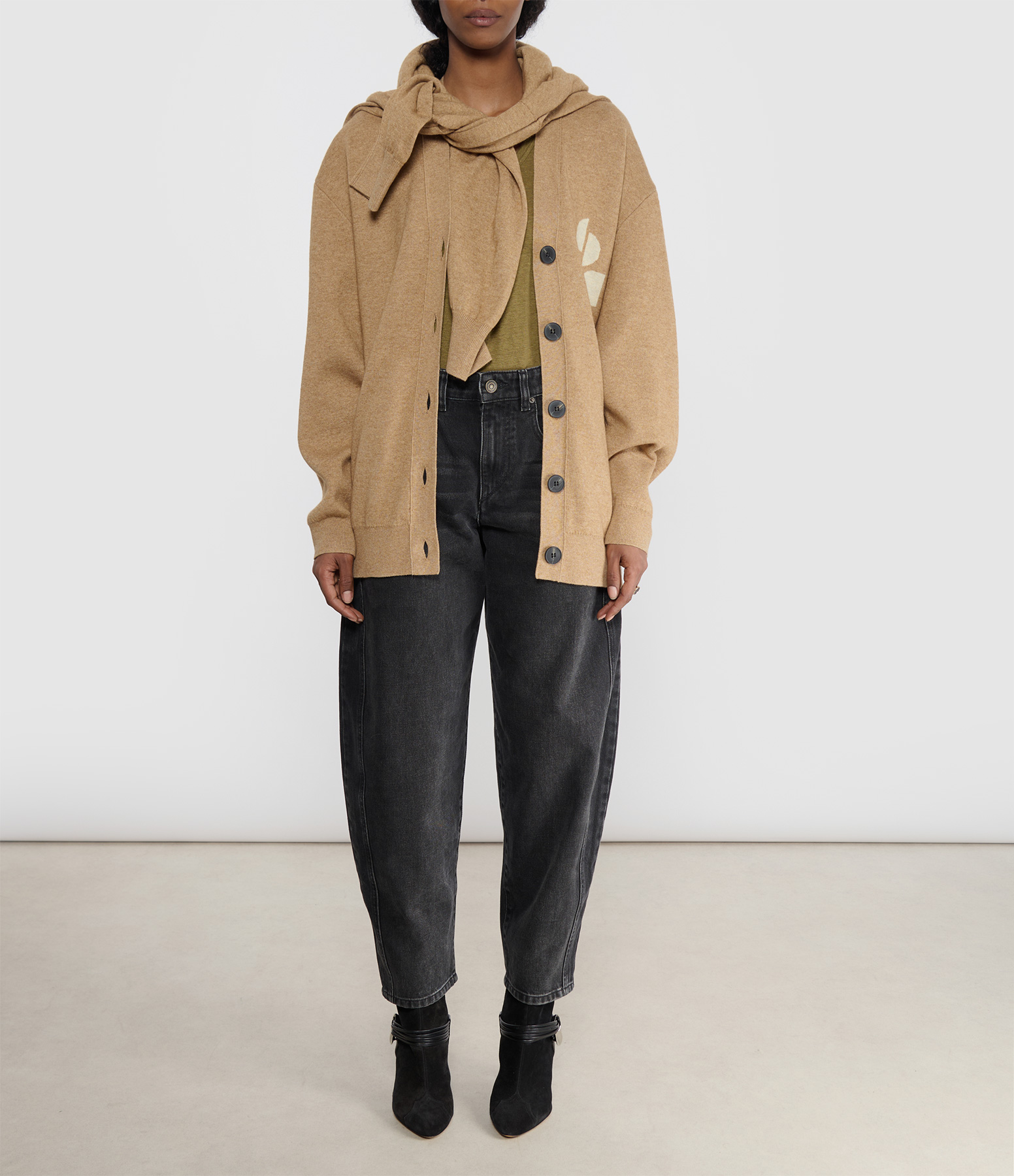 Norton Camel Cardigan
