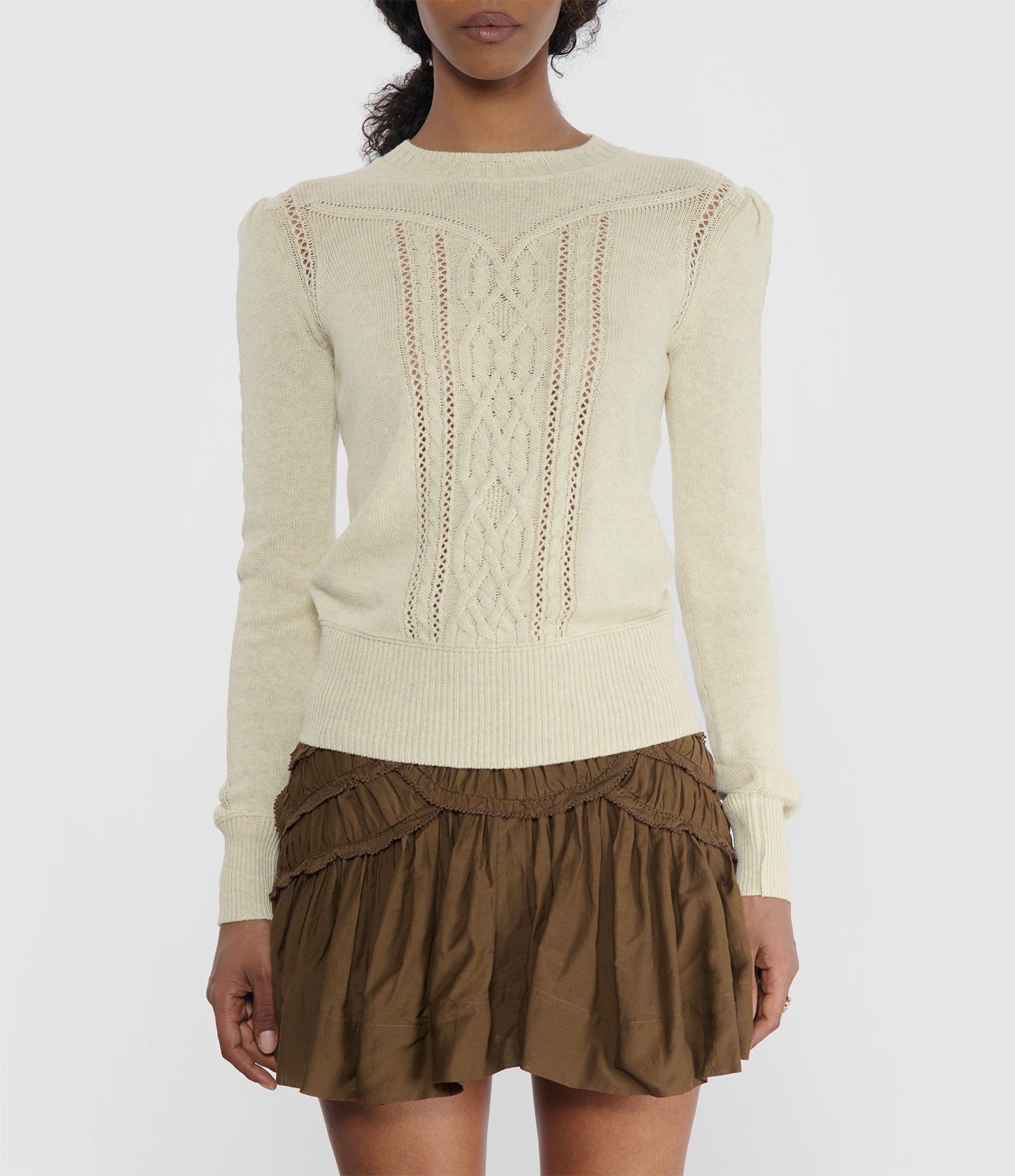 Kelia Light Grey Jumper