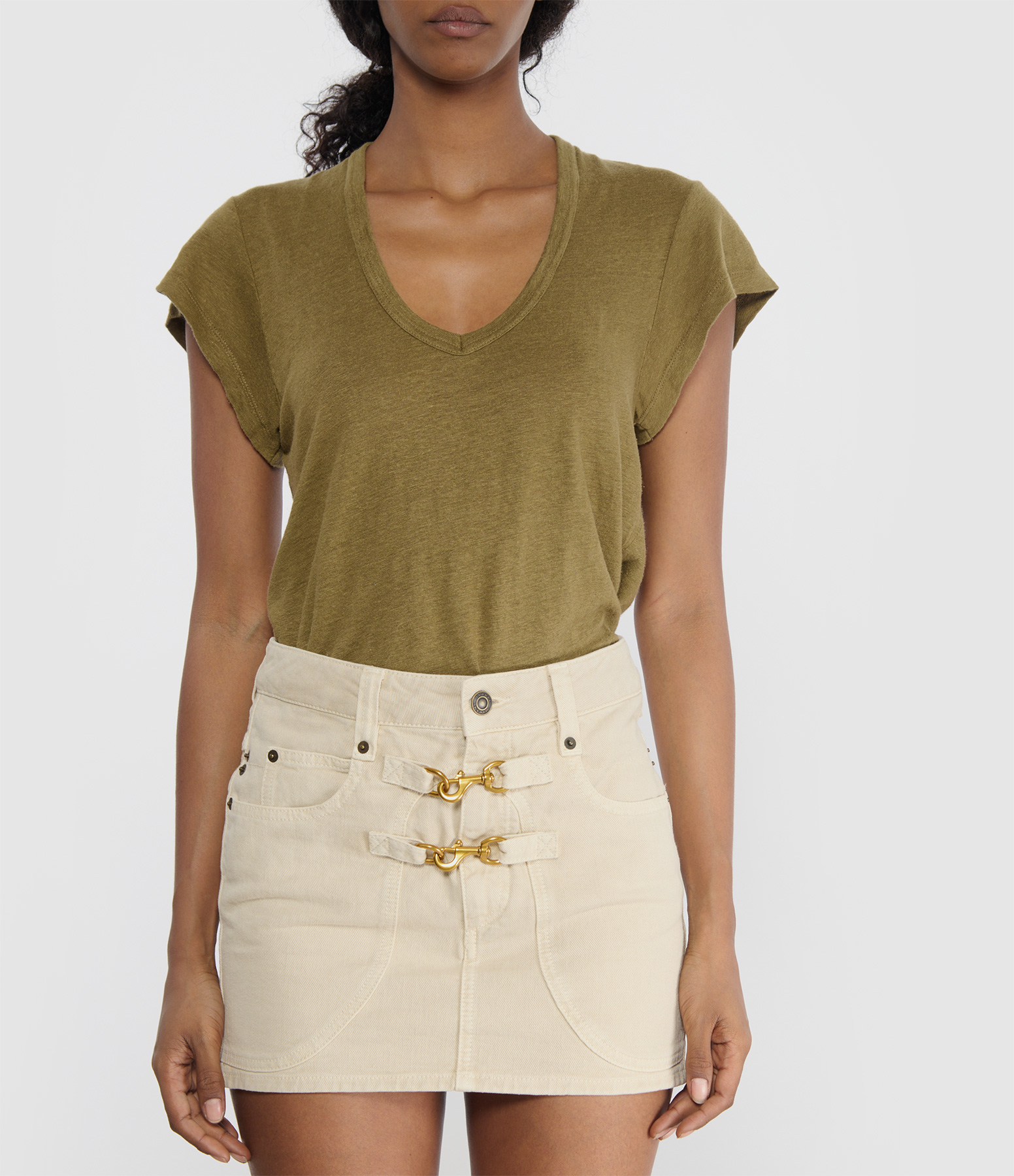 Zankou Khaki T-shirt