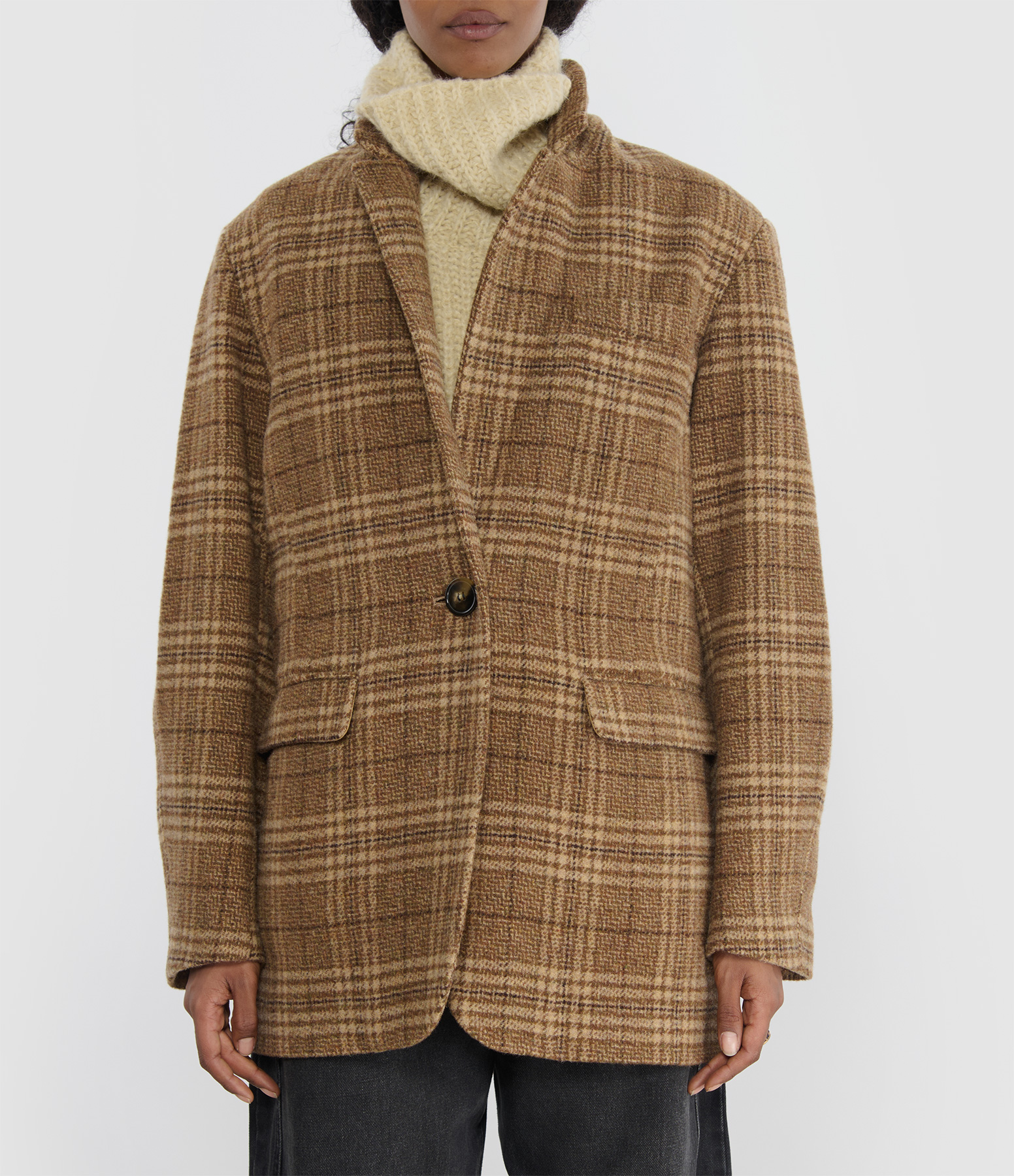 Gesina Caramel Jacket