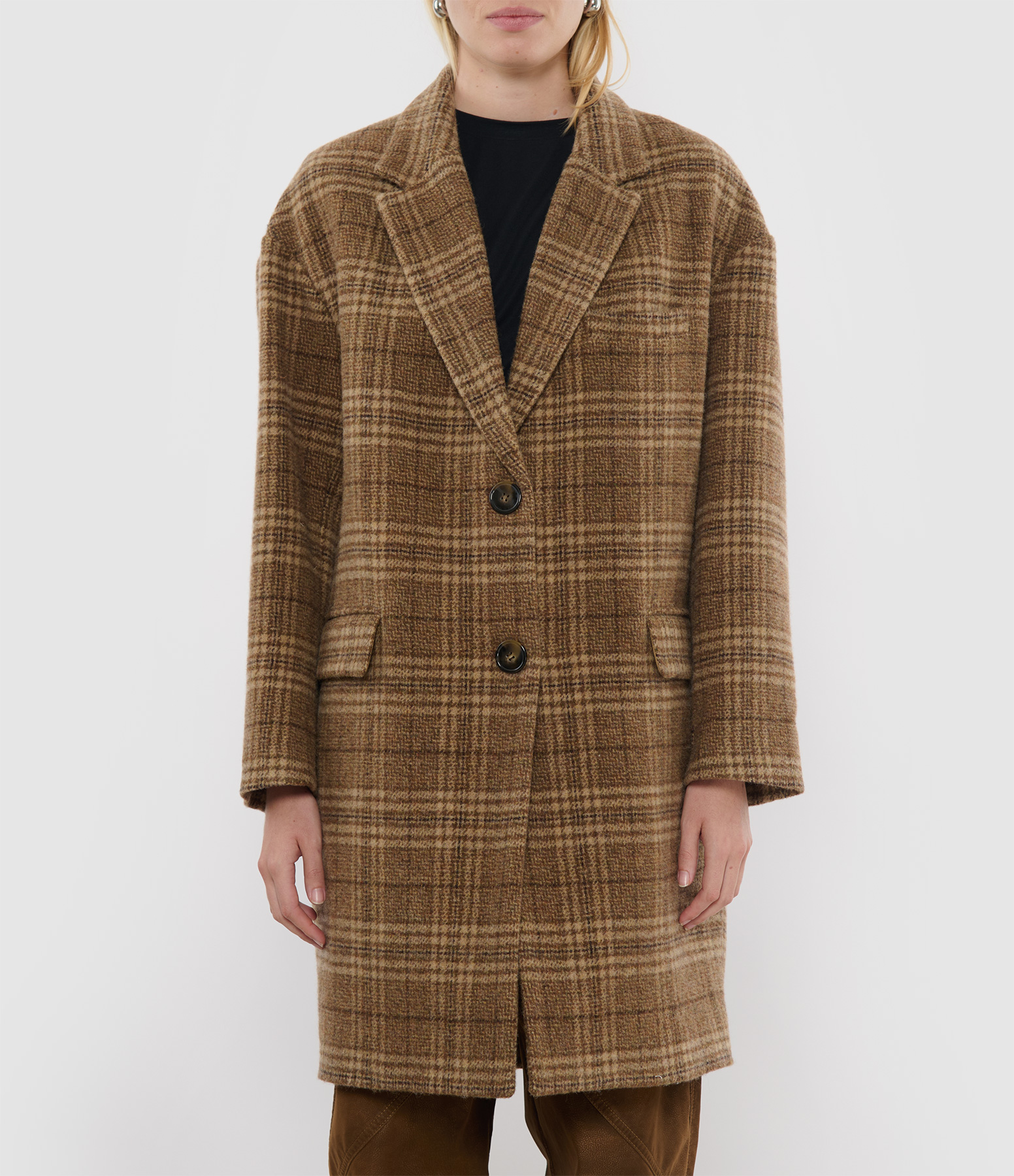 Limiza Caramel Coat