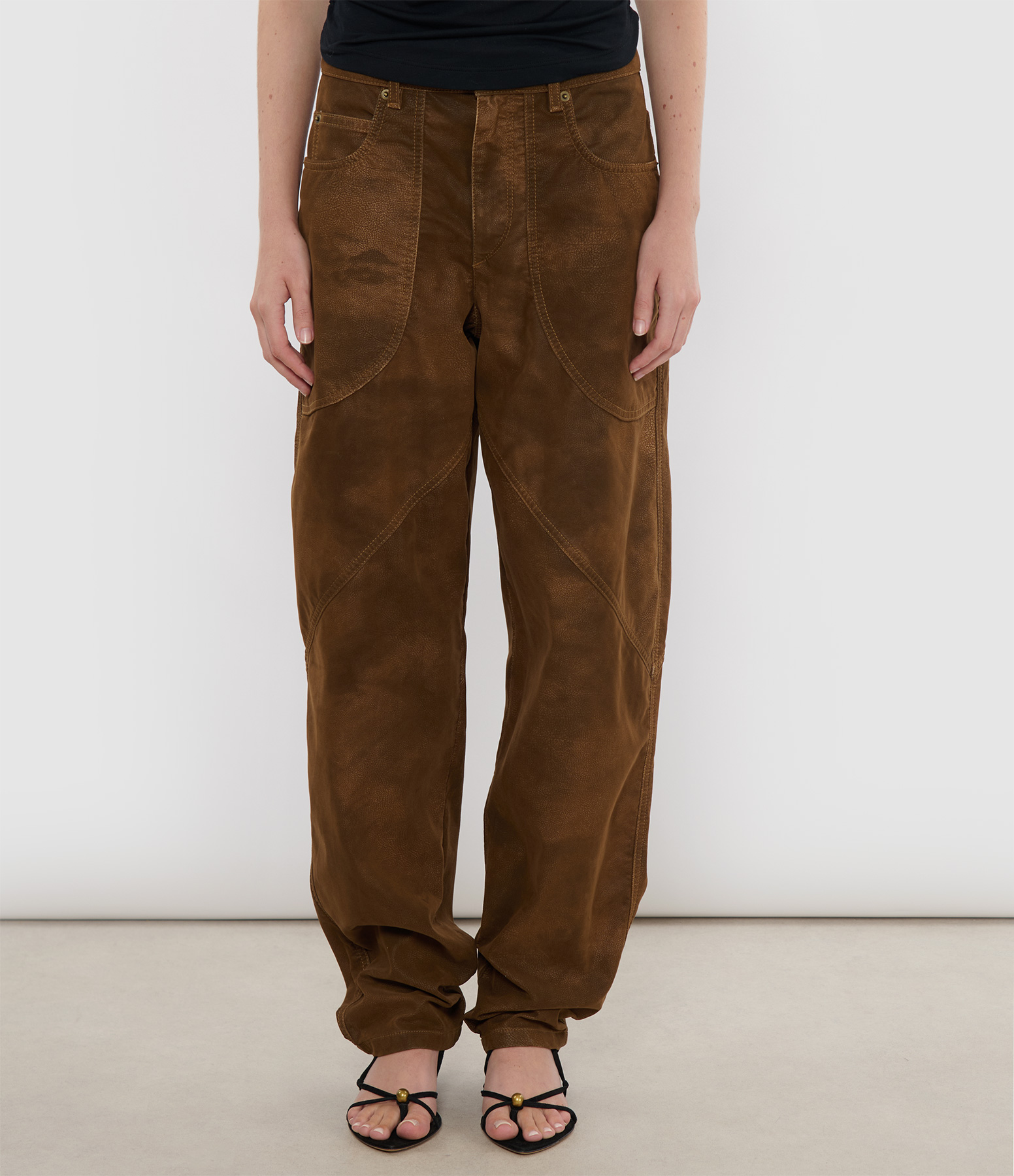 Kelvina Trousers in Tobacco