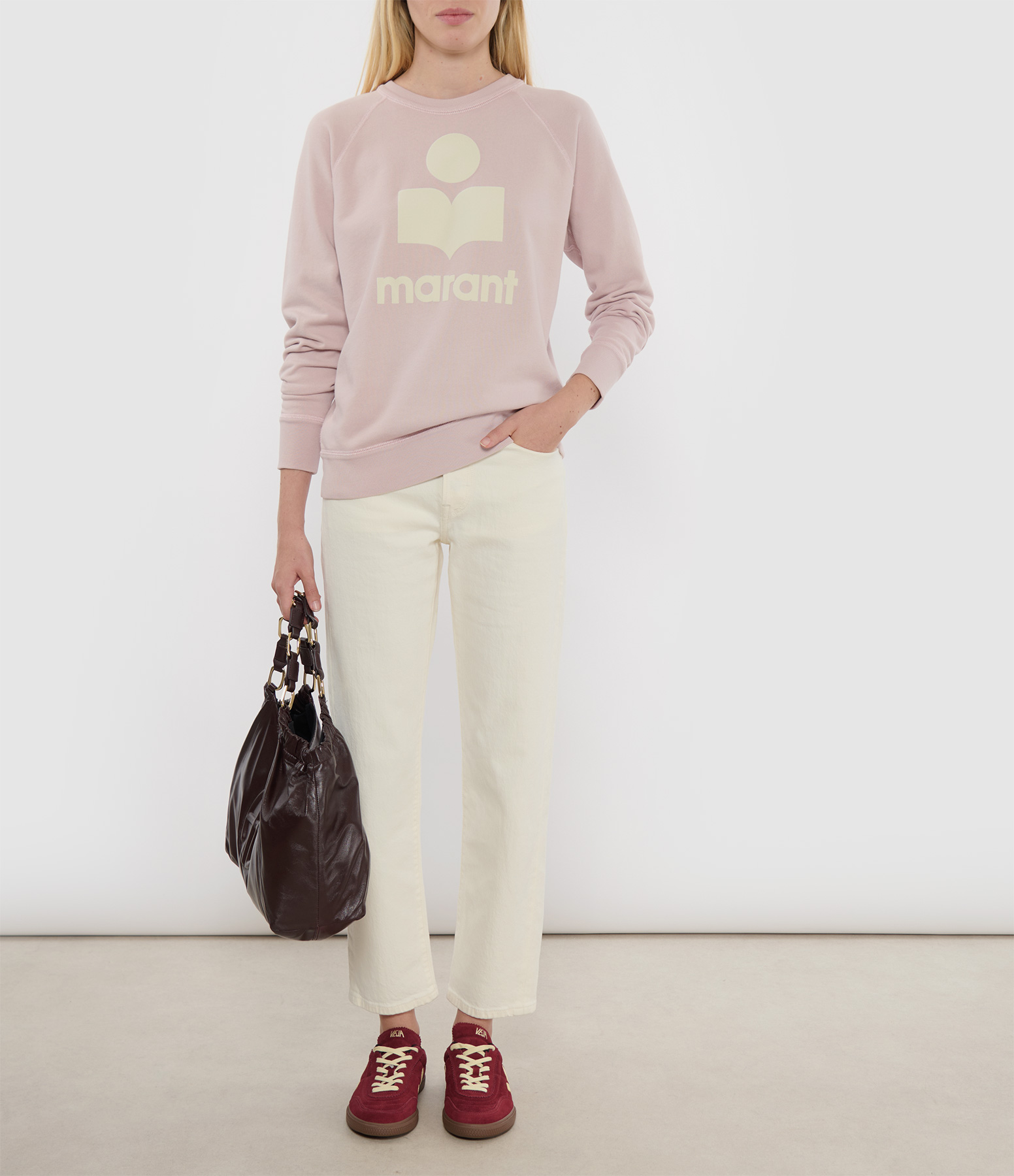 Millyny Light Pink Sweatshirt