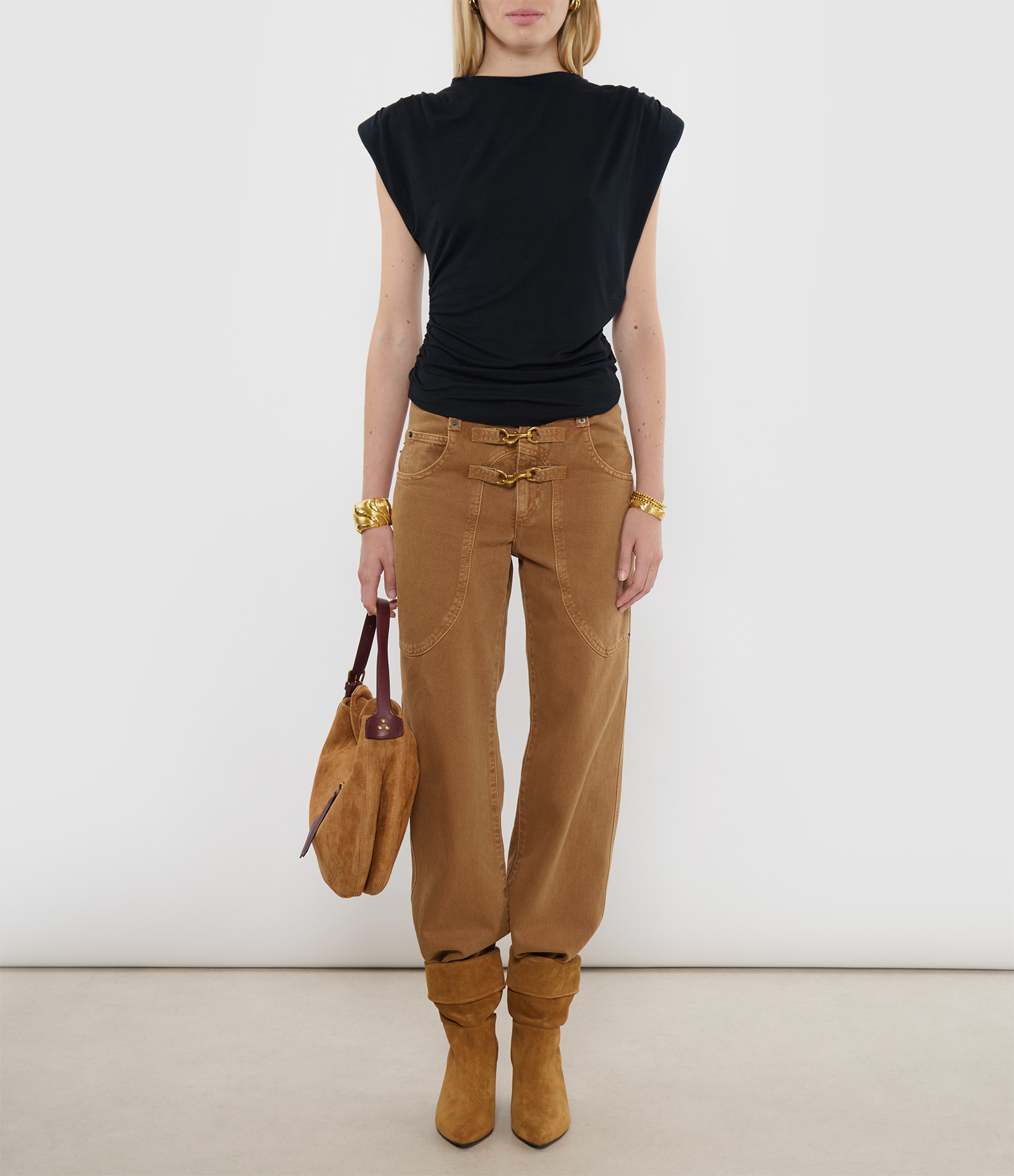 Devani Black T-shirt
