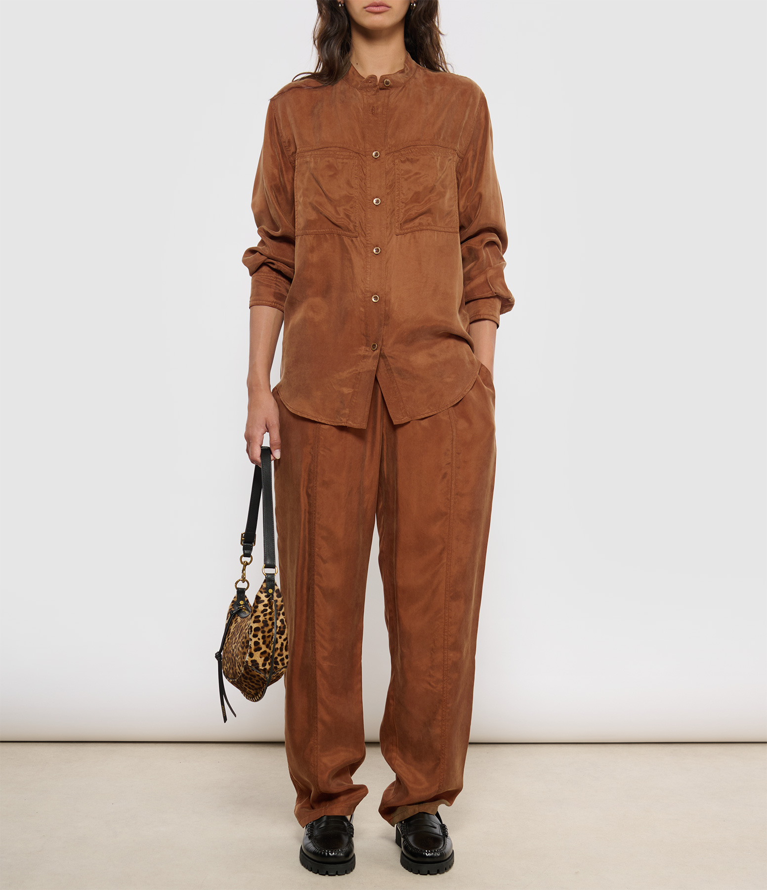 Zetta Tobacco Shirt
