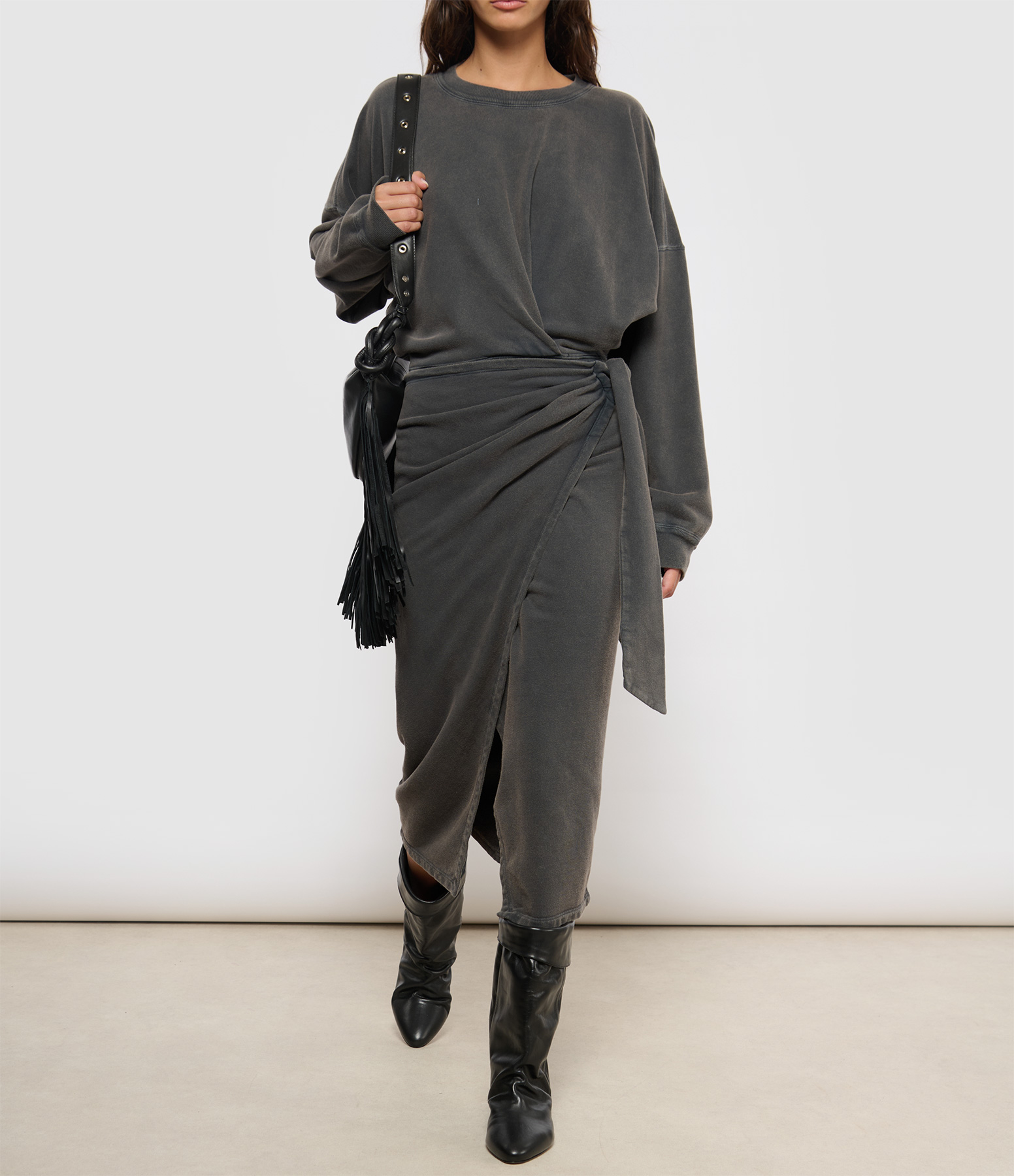 Sandrina Dress – Black