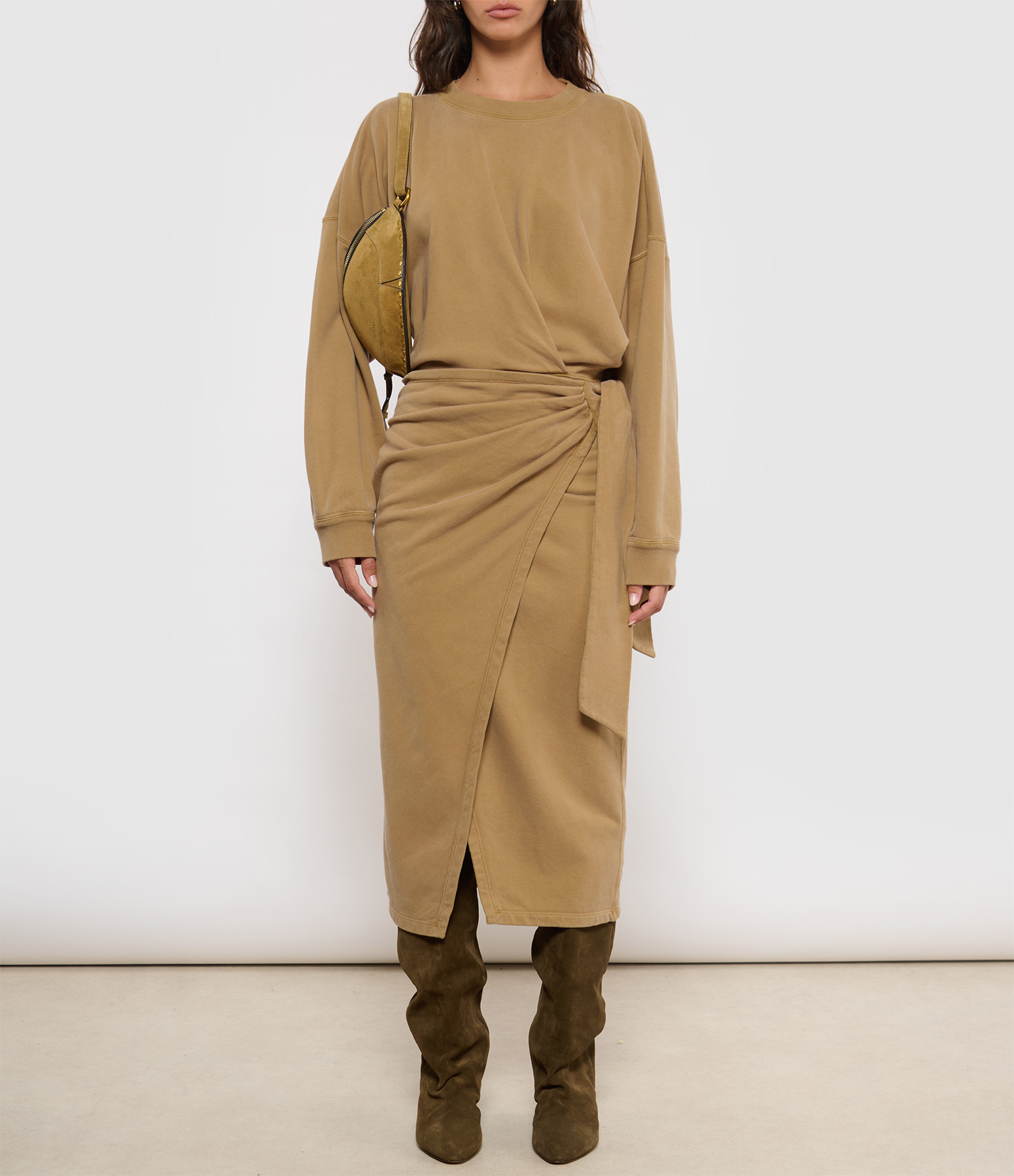 Sandrina Caramel Dress