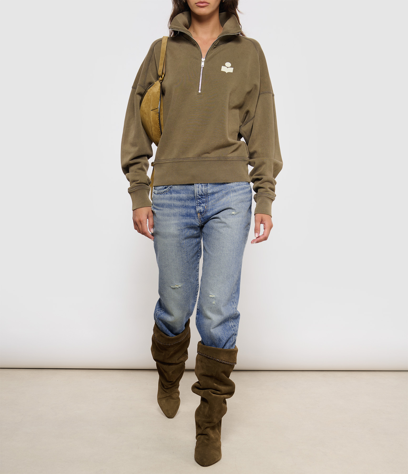 Ross Bronze Sweatshirt