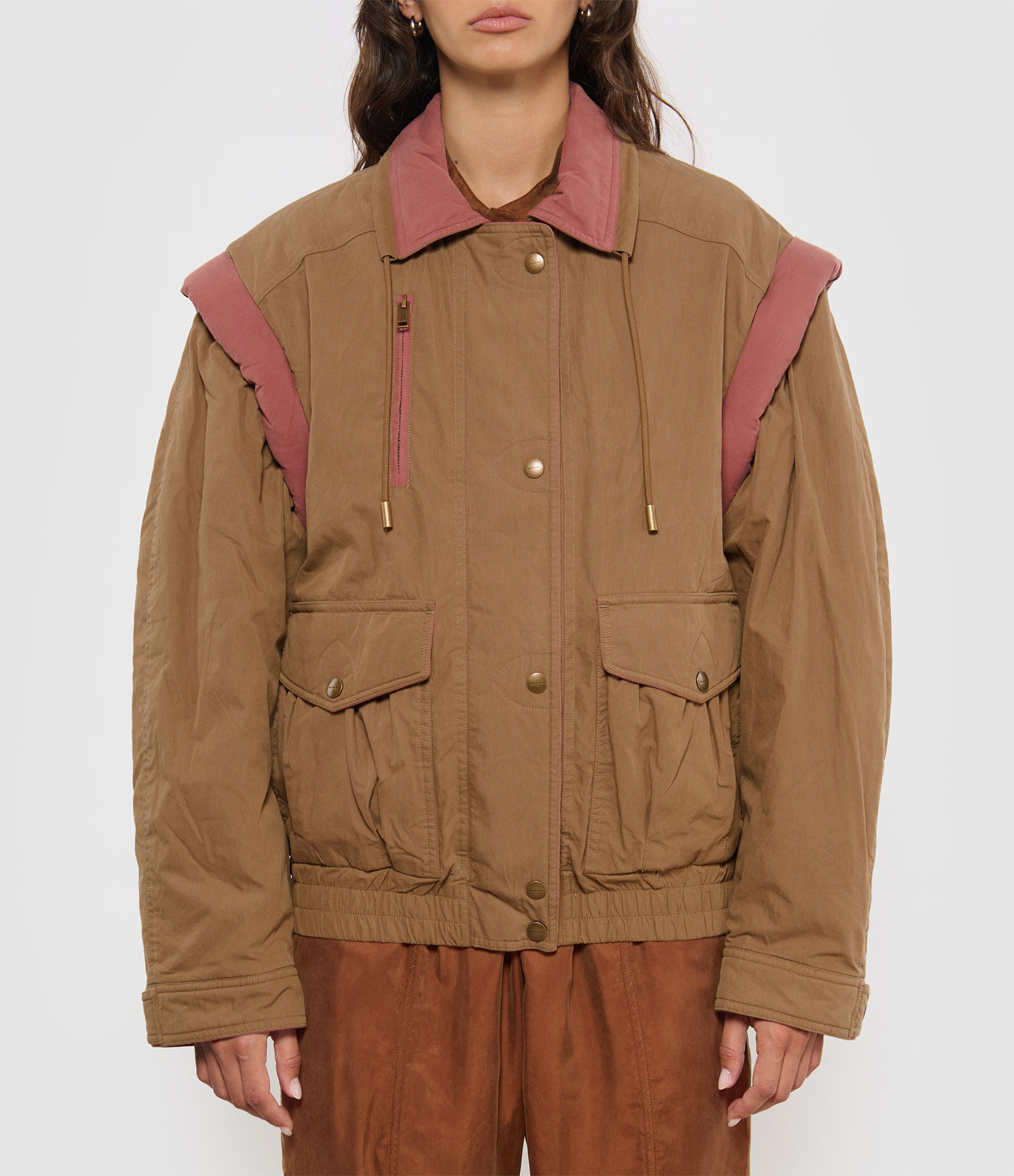 Desha Khaki Jacket