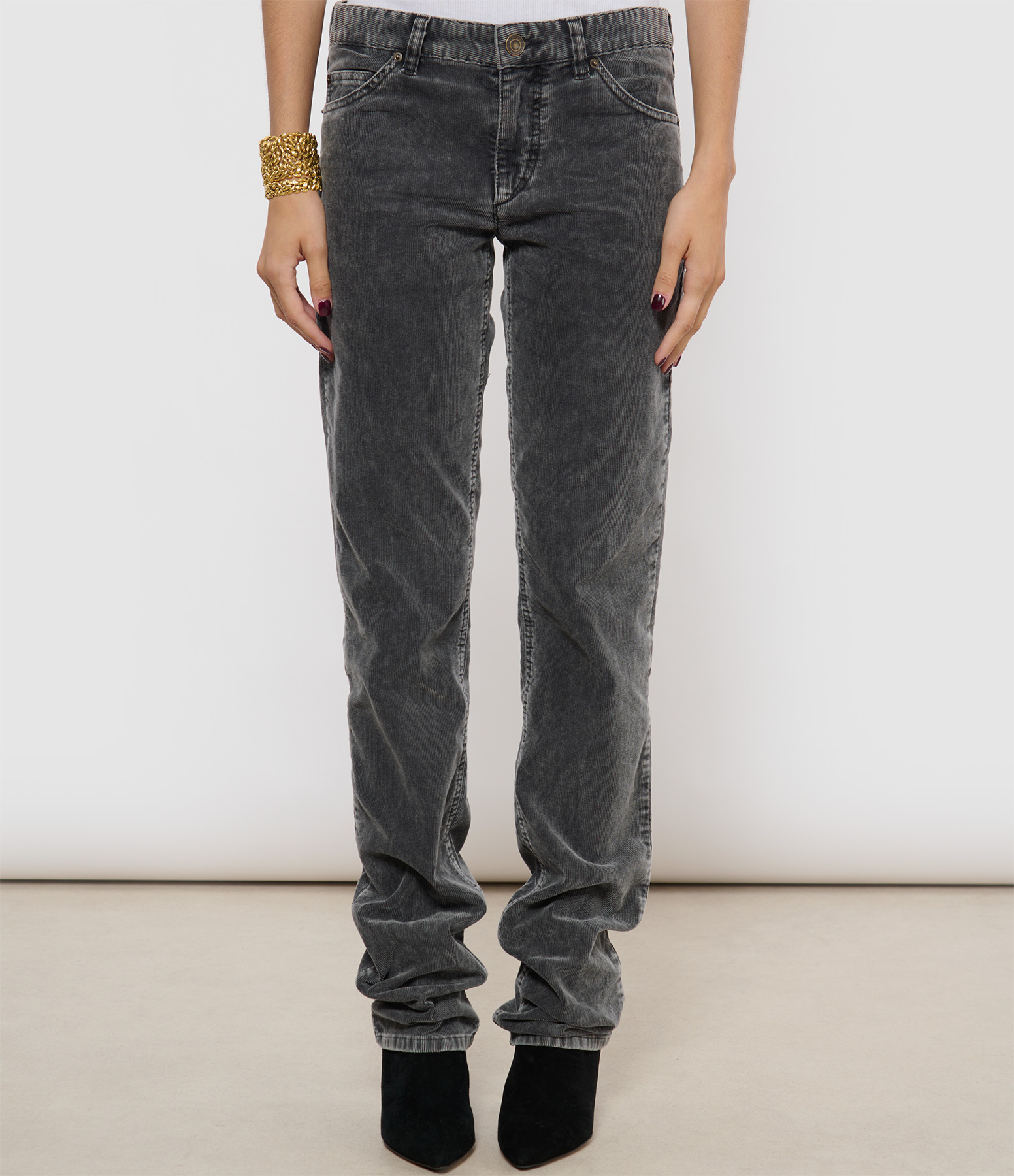 Leniya Black Trousers