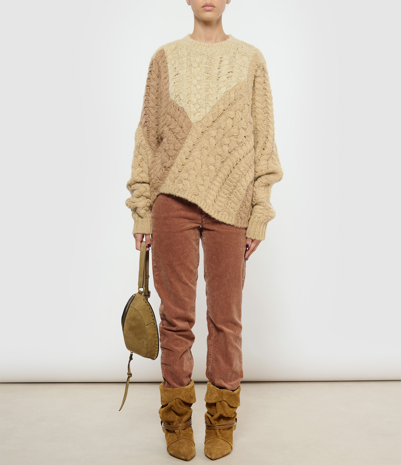 Daryl Beige Jumper