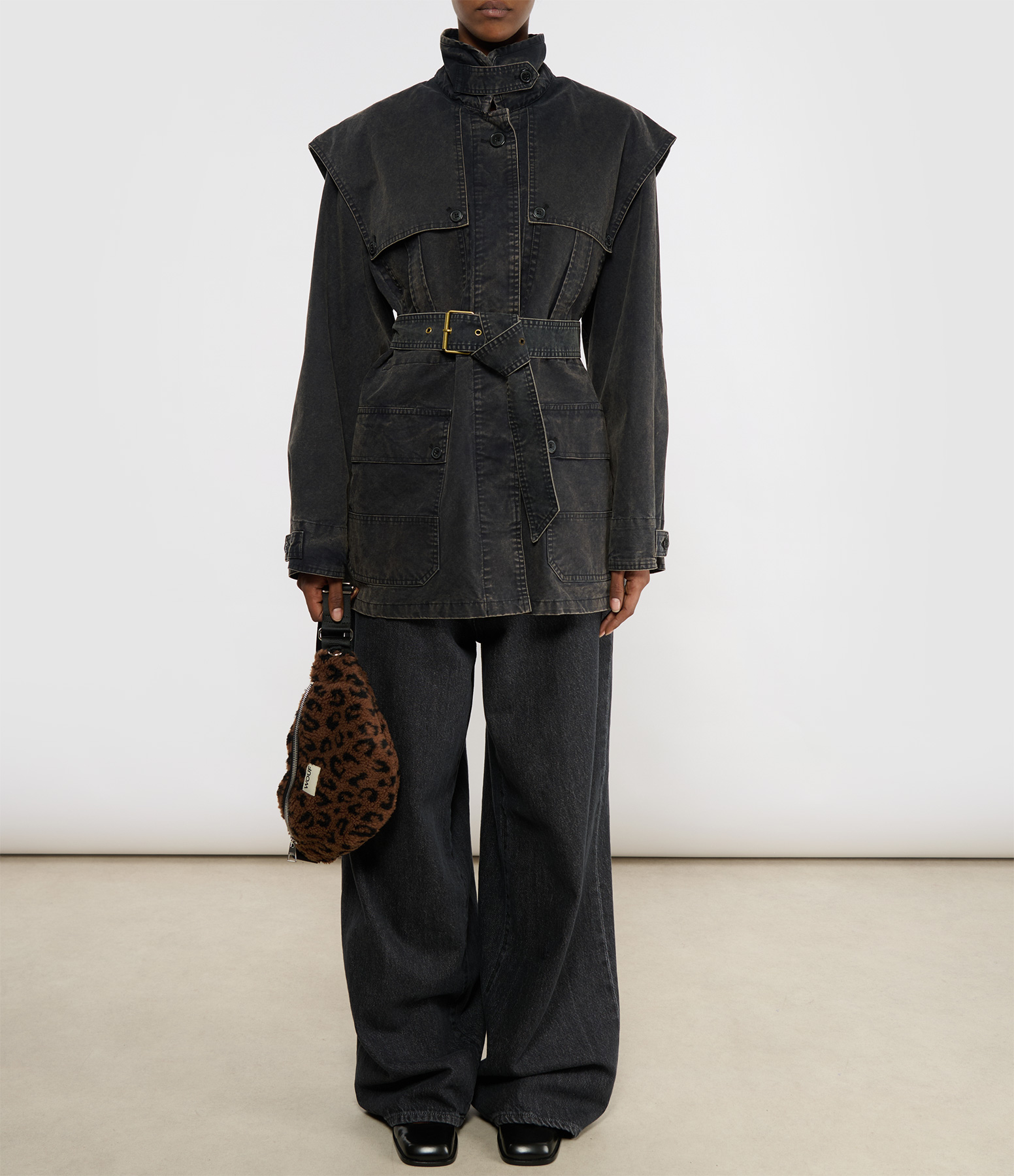 Malika Jacket – Black