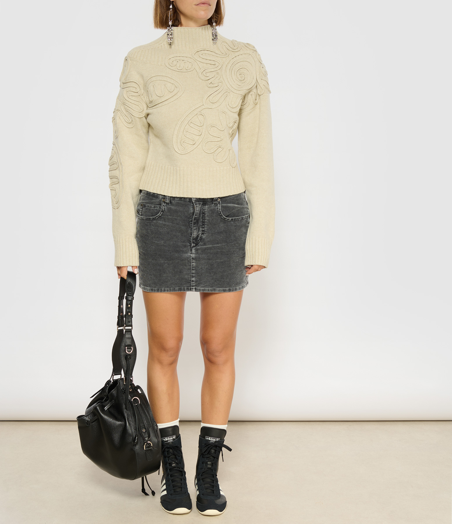 Olinda Skirt – Black