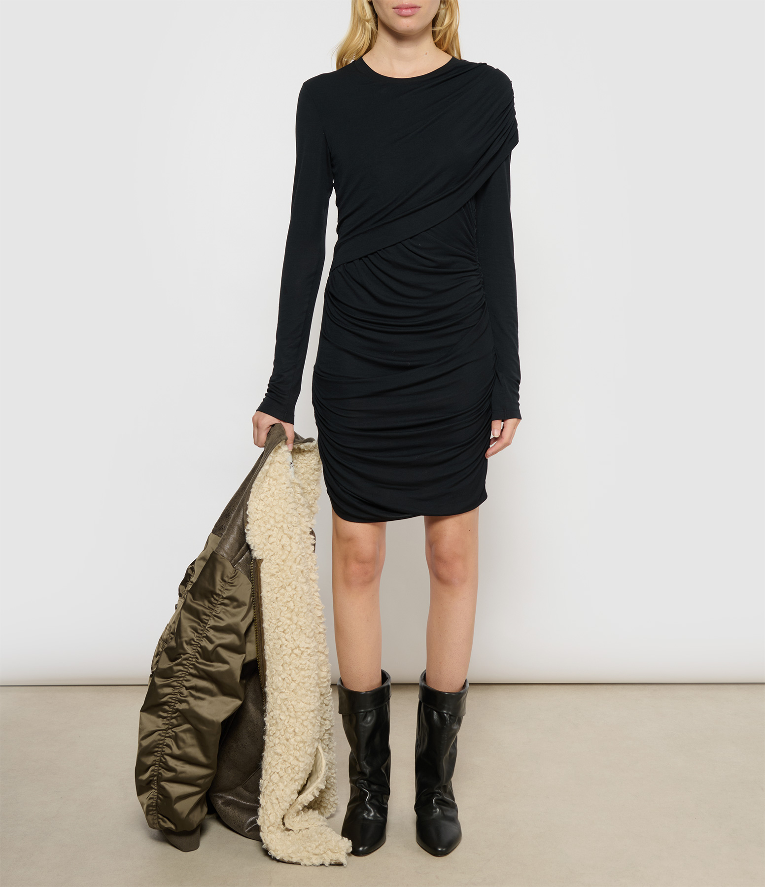 Denise Black Dress