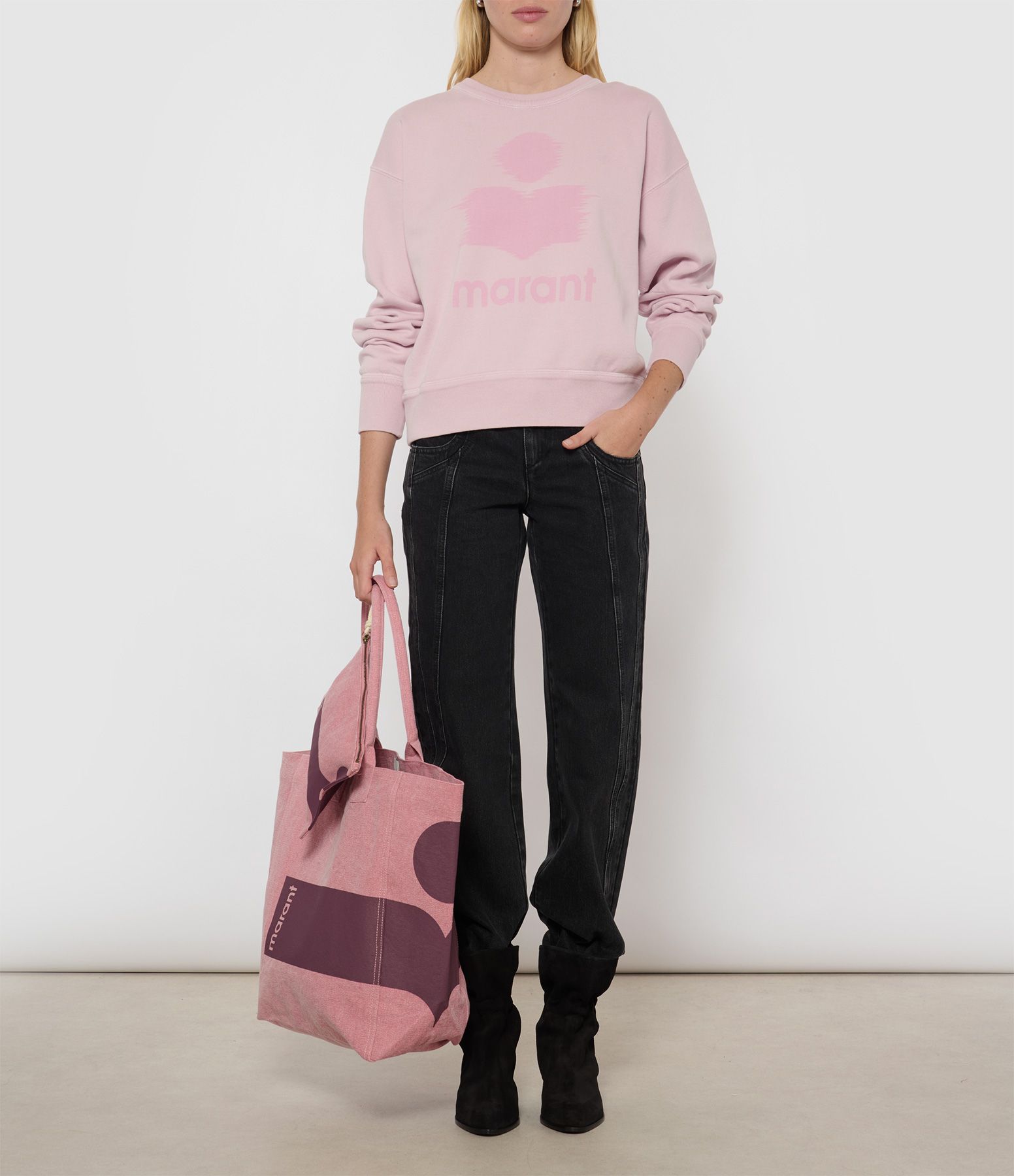 Mobyli Light Pink Sweatshirt