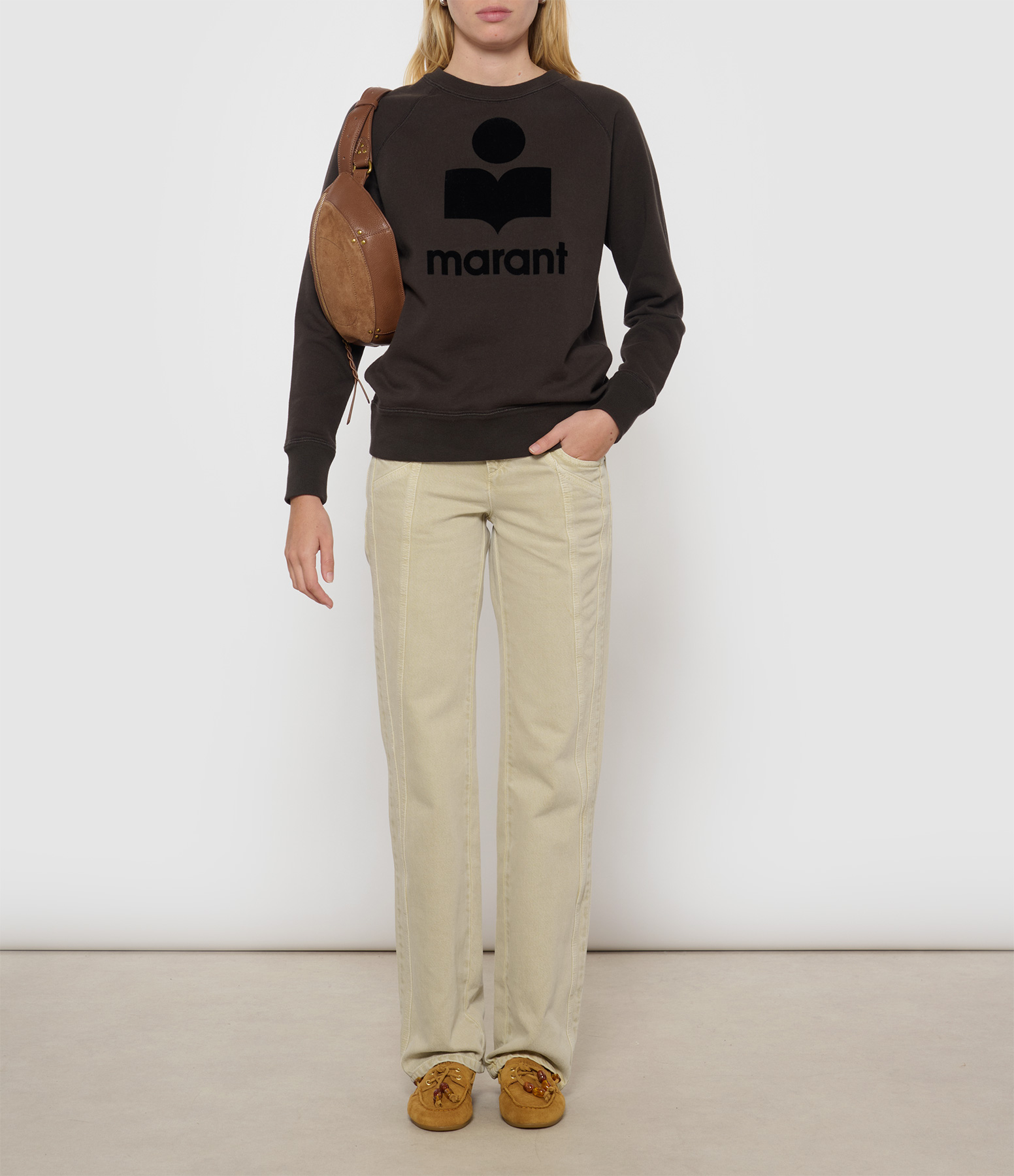 Millyny Faded Black Sweatshirt