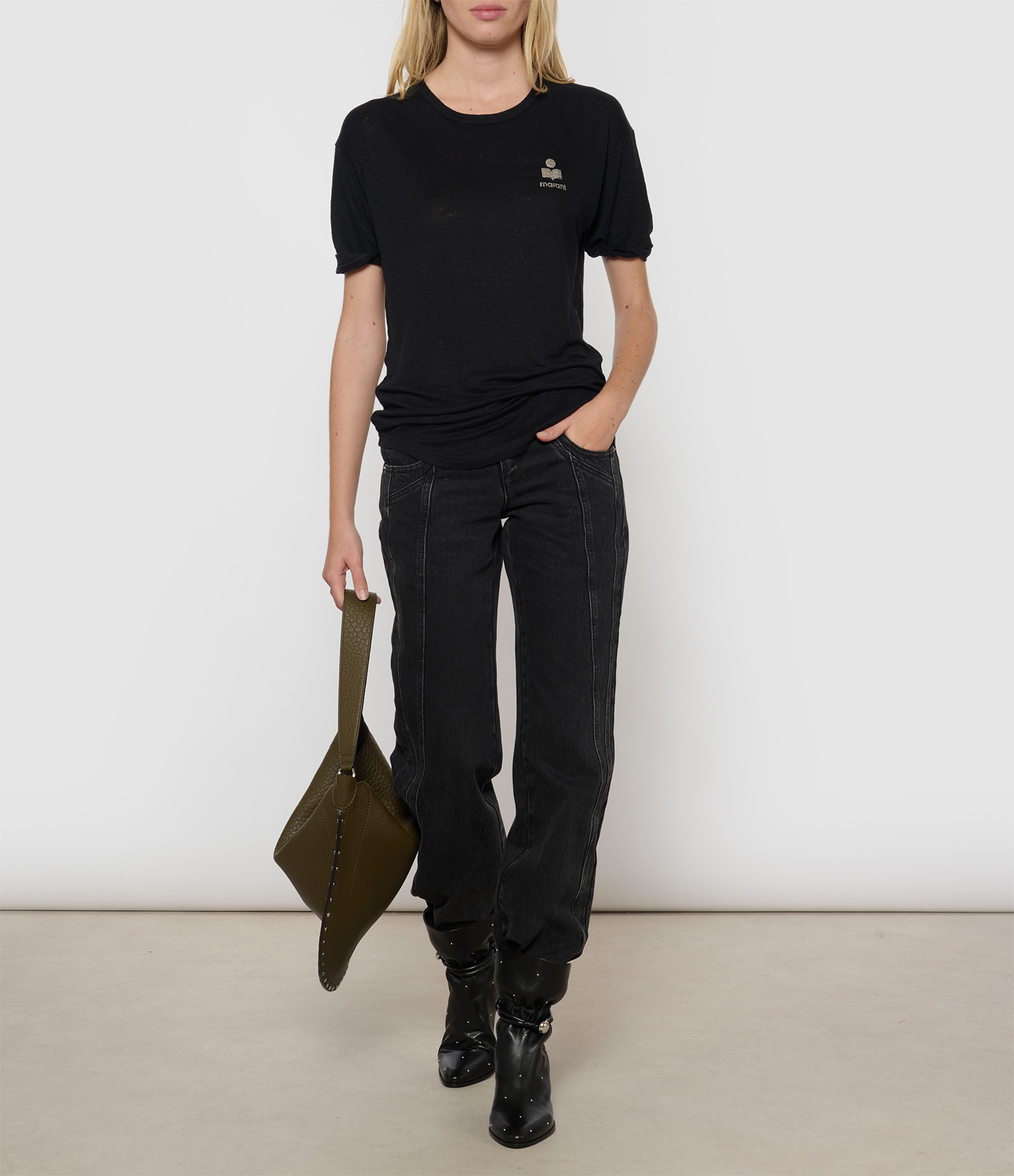 Koldia Black T-shirt
