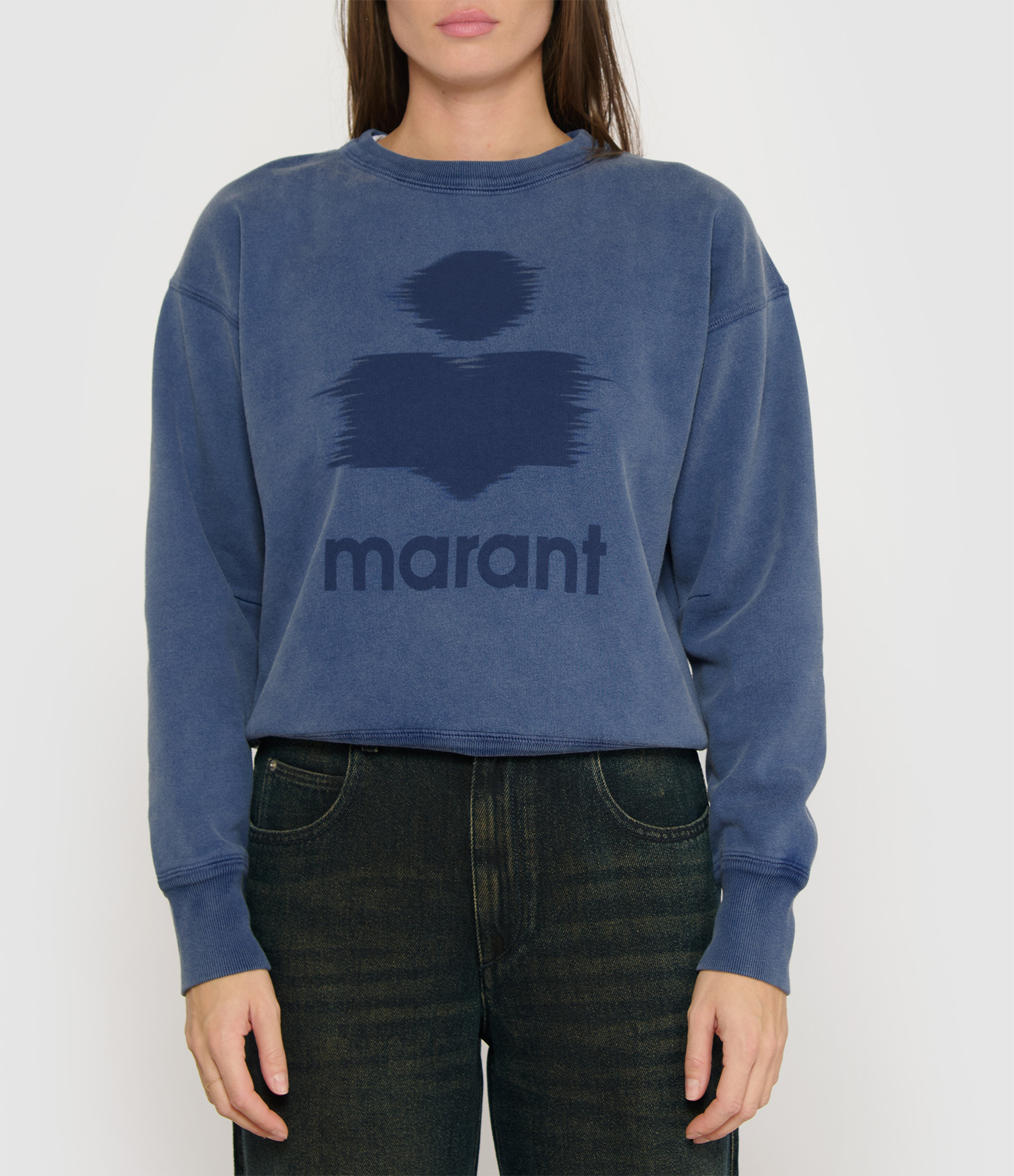 Mobyli Indigo Sweatshirt