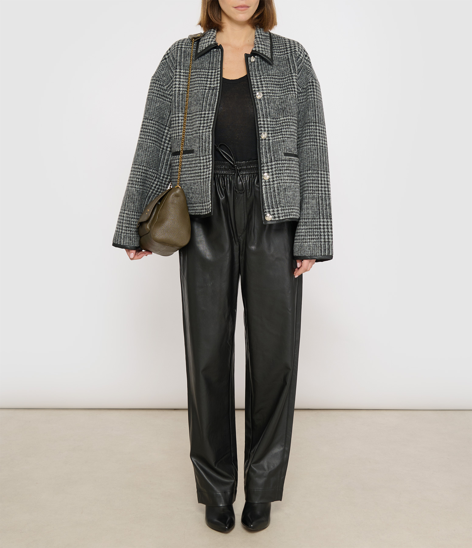 Nereane Black Trousers