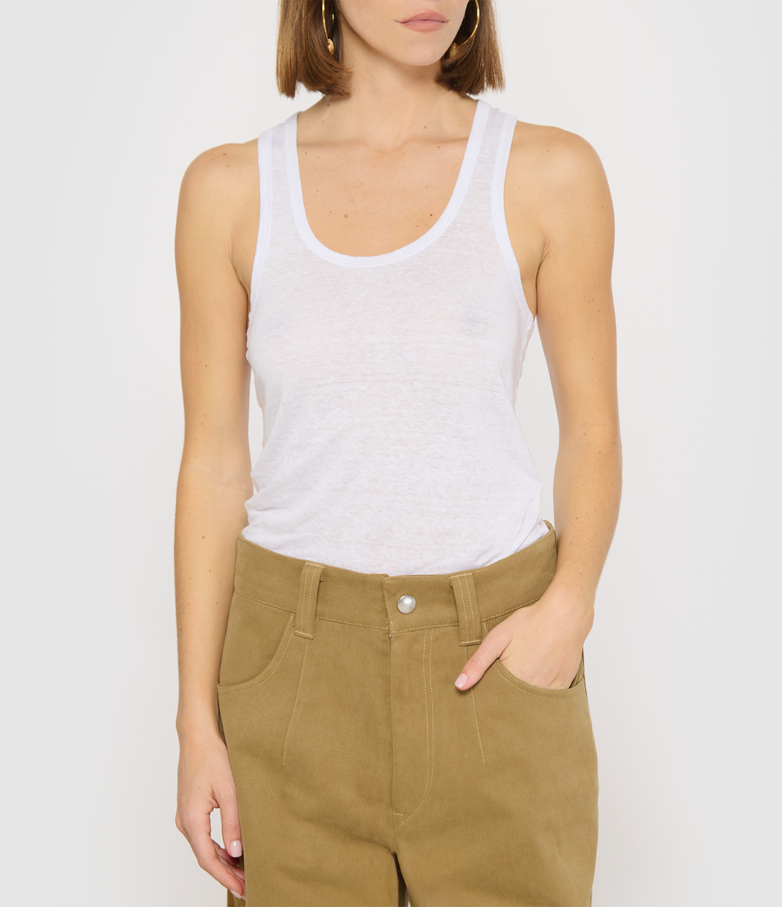 Thea White T-shirt