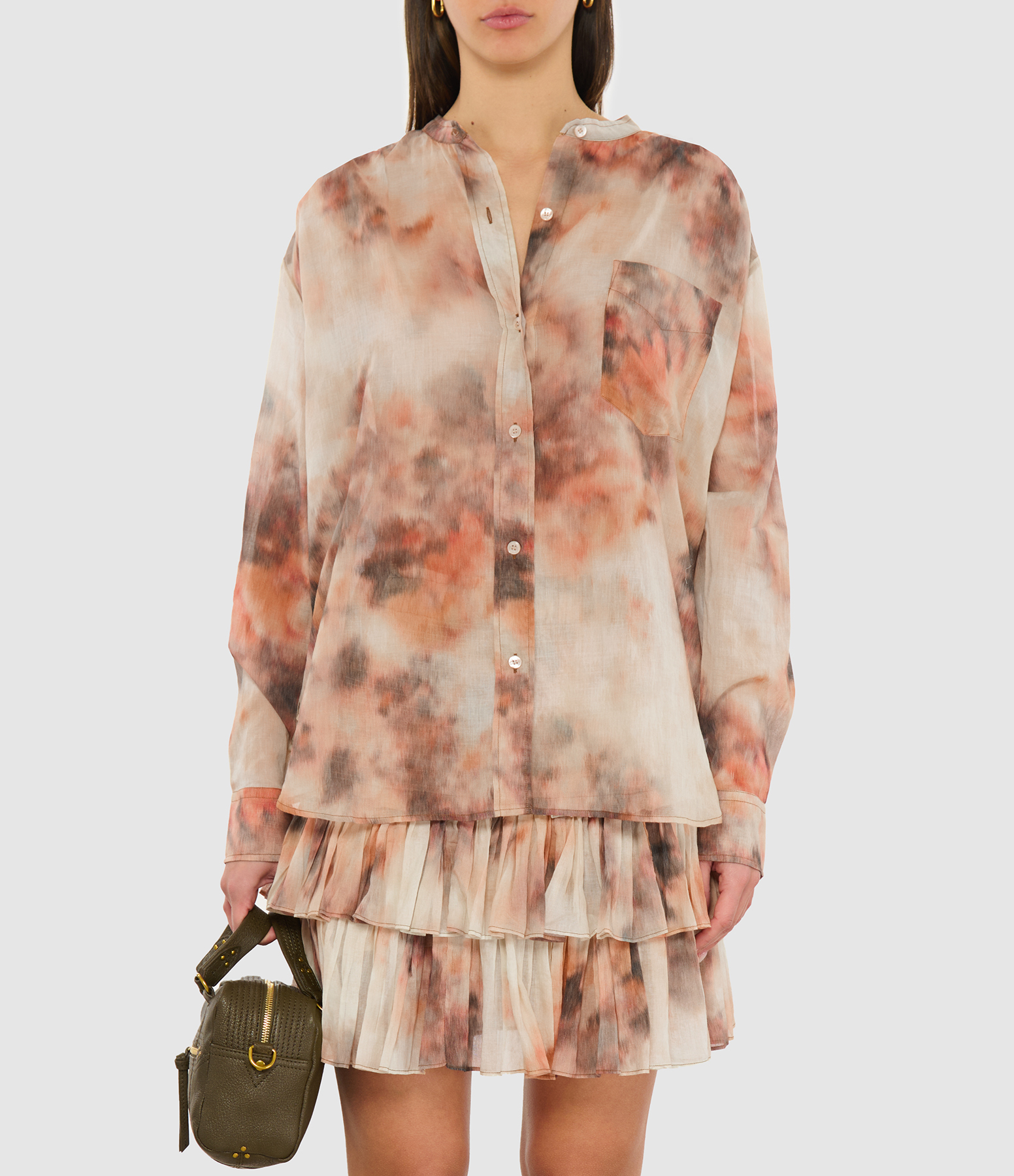 Mexika Beige Shirt