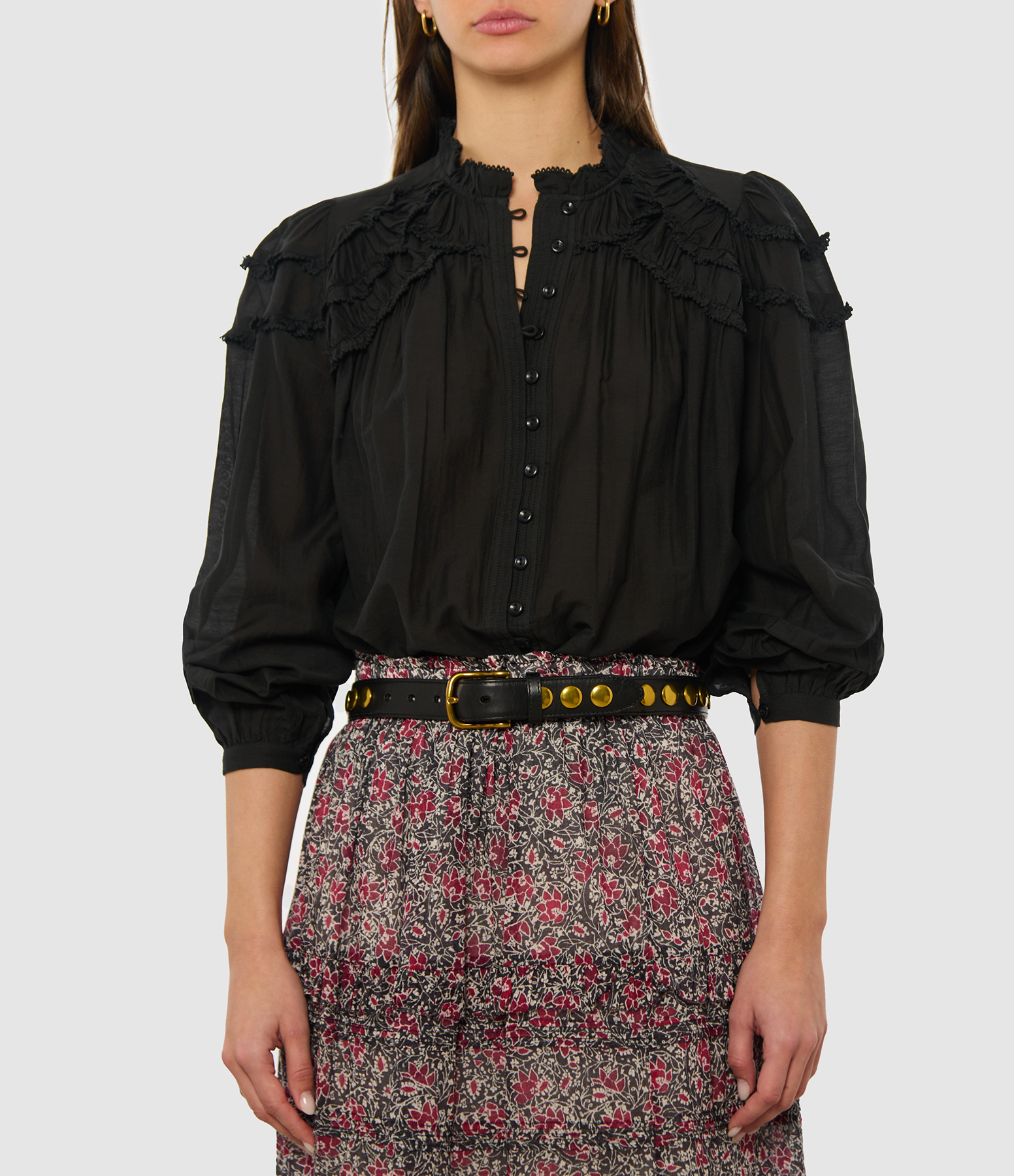 Christa Black Top