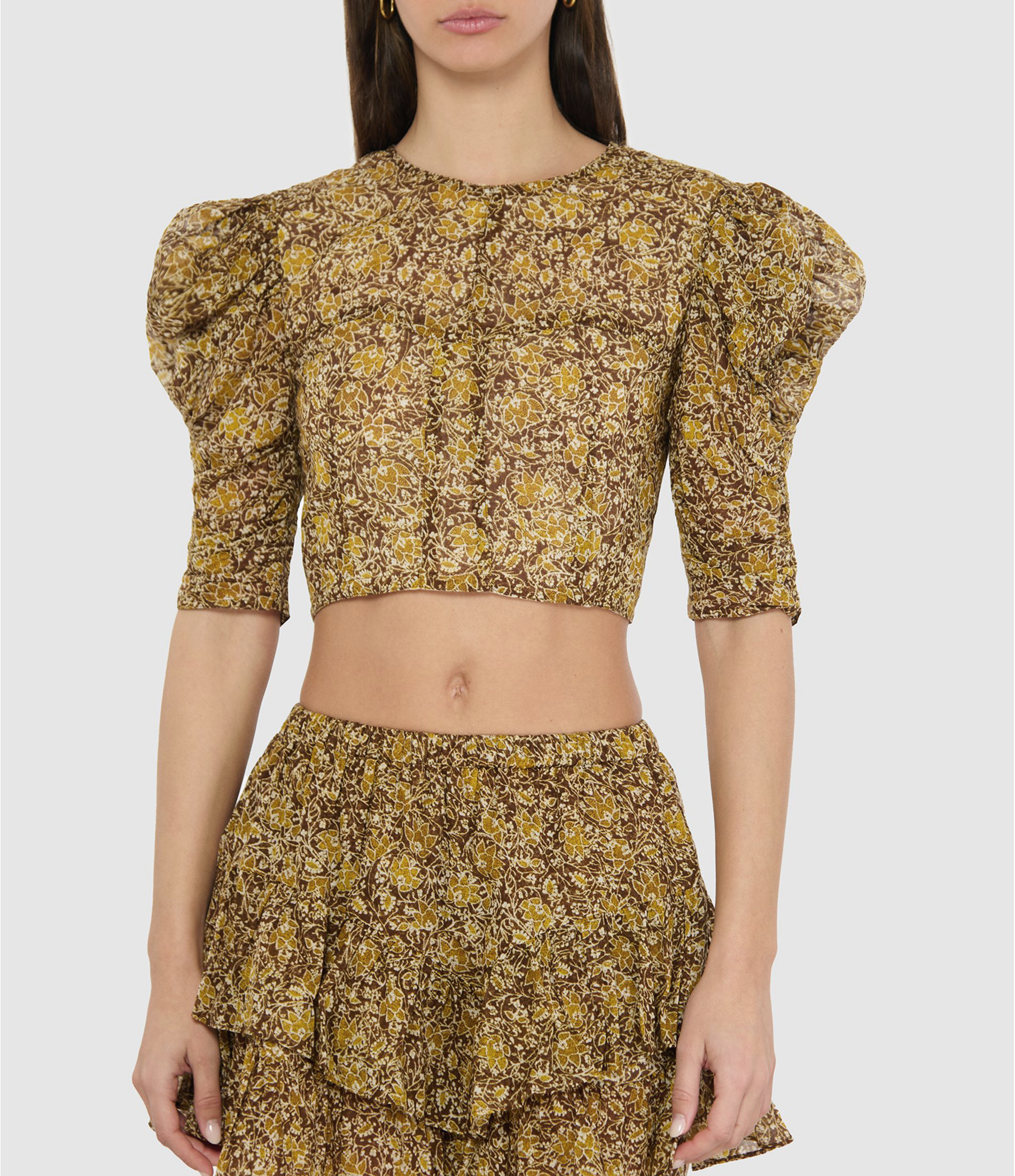 Silva Khaki Top