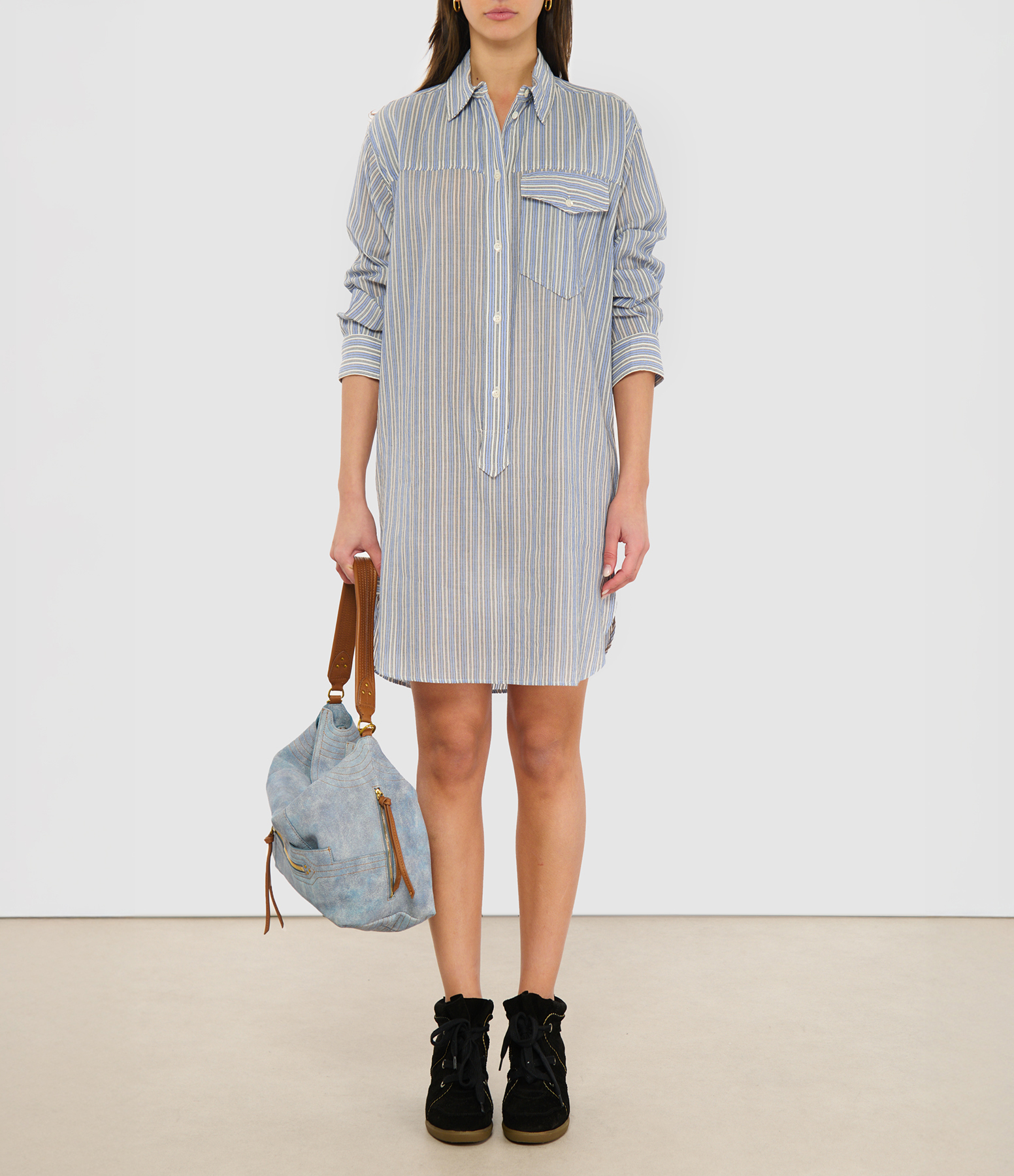 Loriane Blue Dress