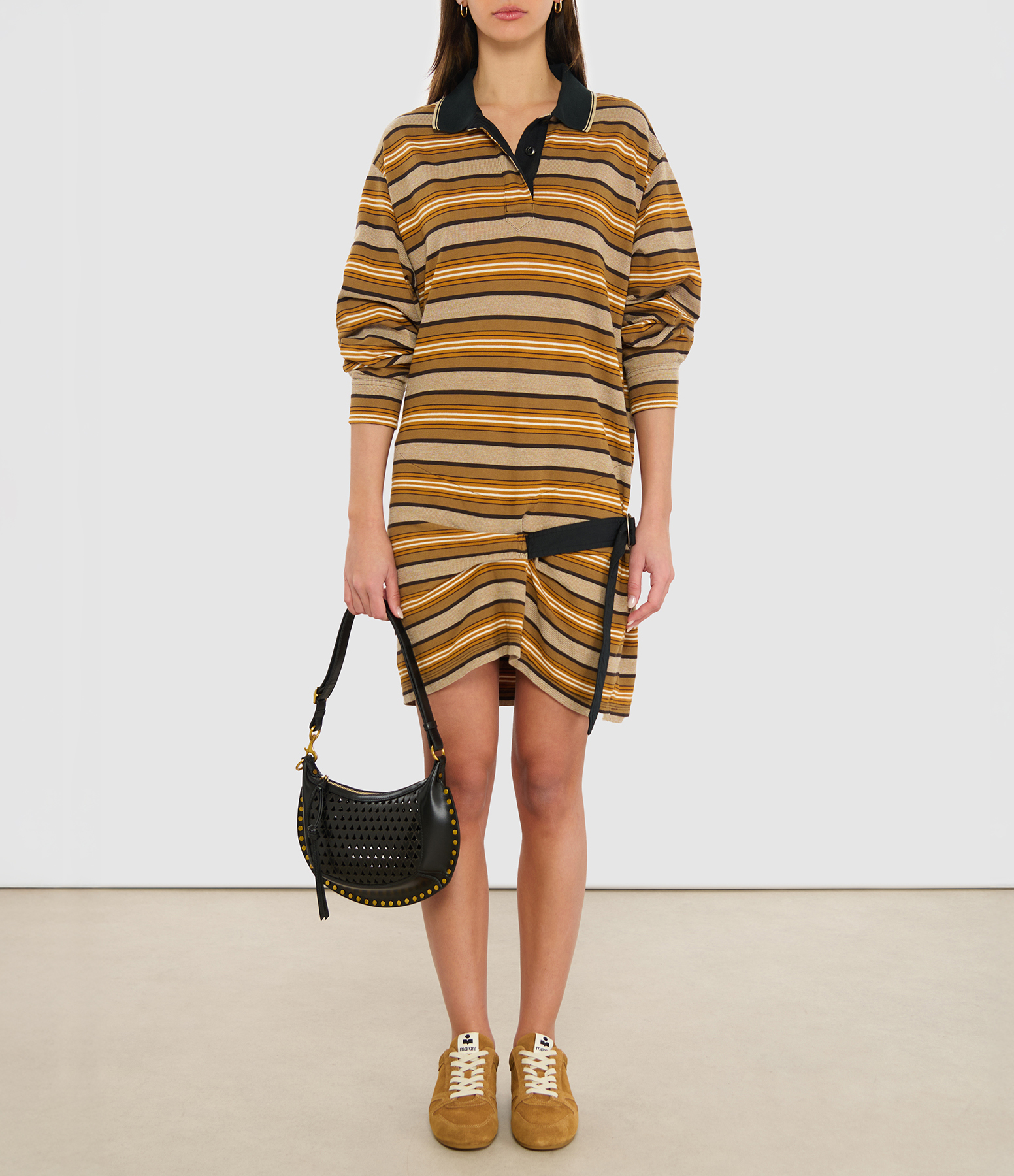 Isea Beige Khaki Dress