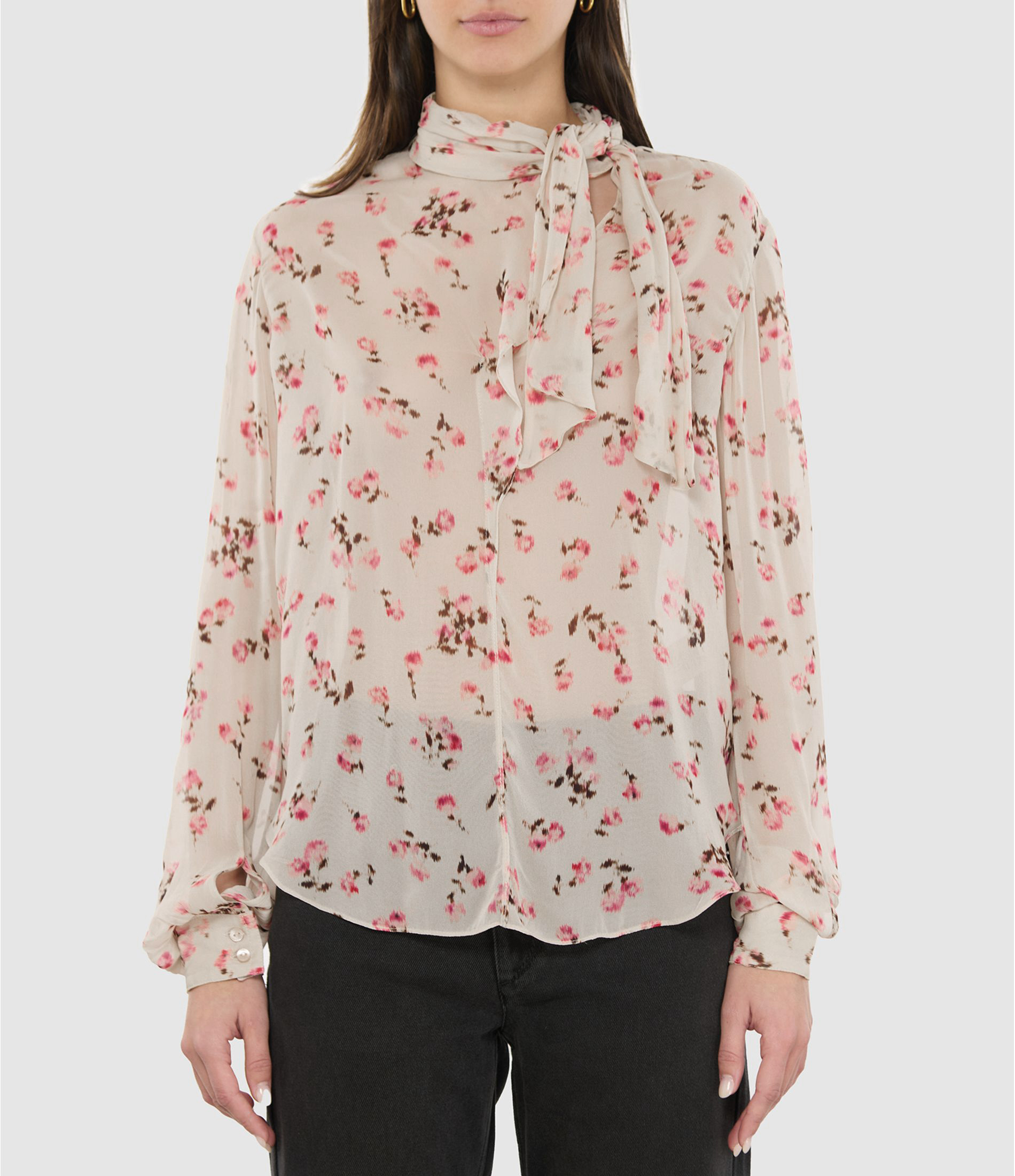 Leona Beige Top