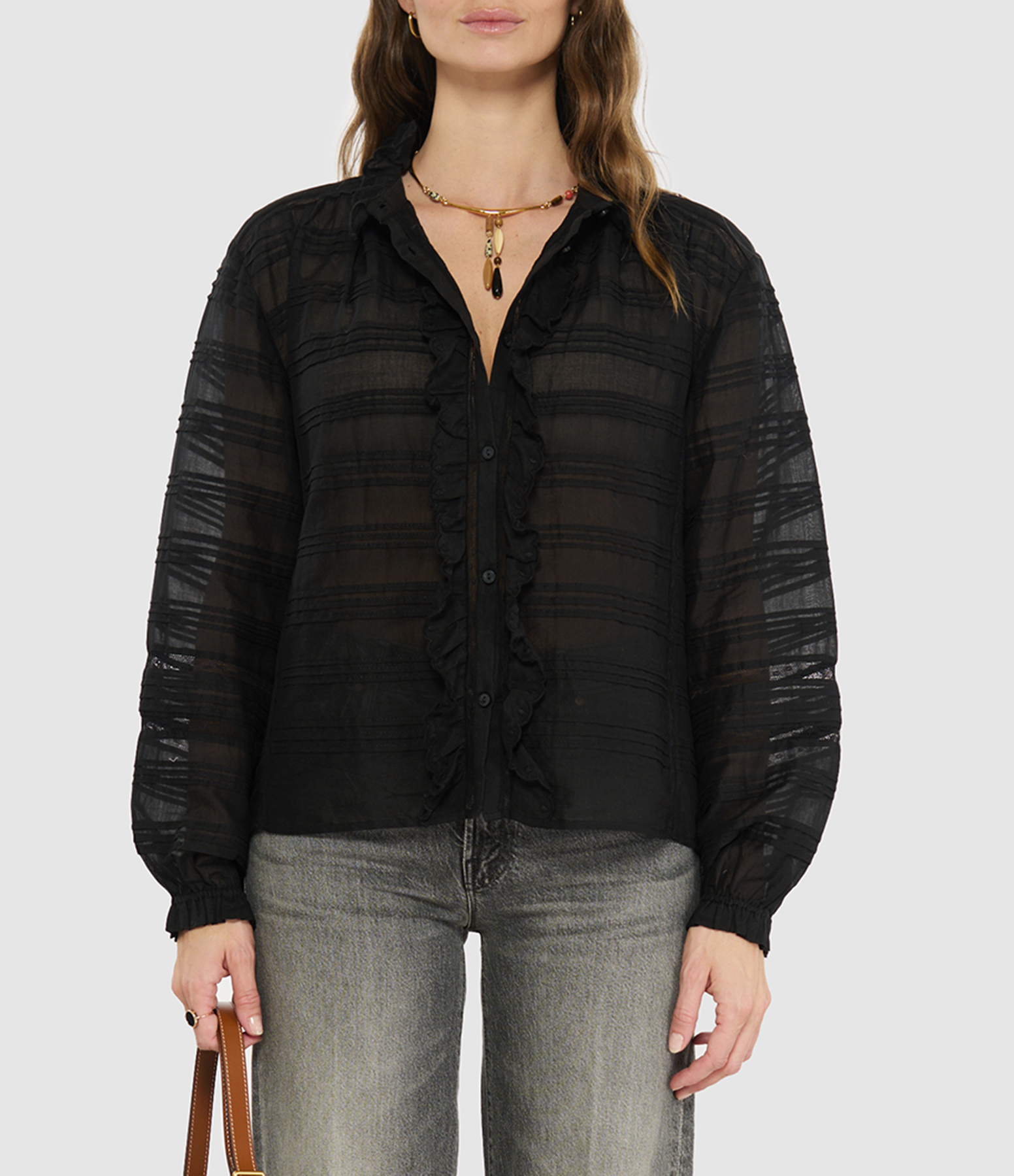 Peline Black Top