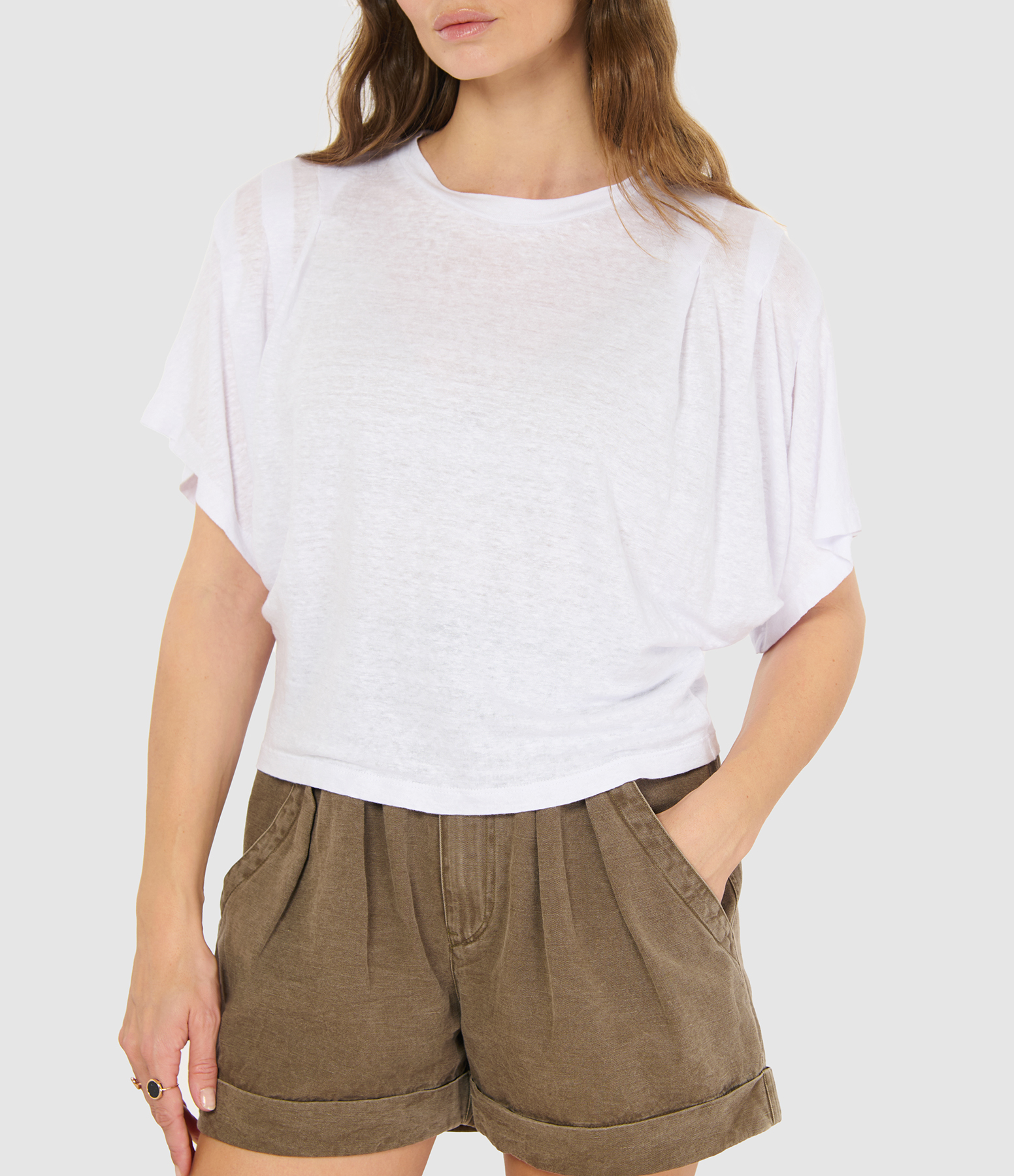 Kyanza White T-shirt