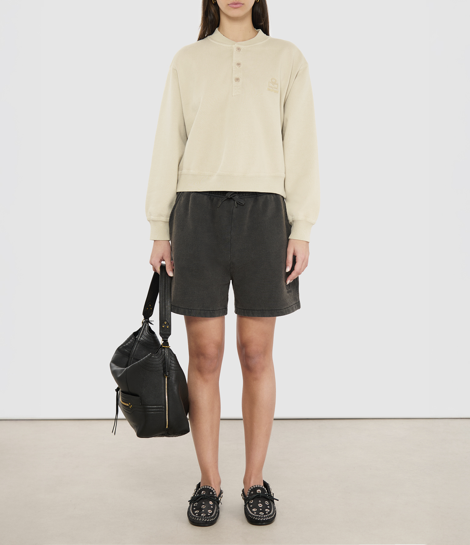 Simony Sand Sweatshirt