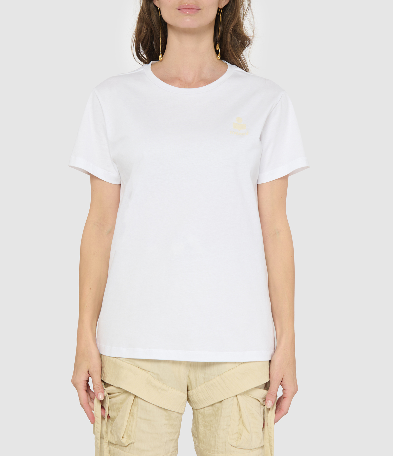 Aby White T-shirt