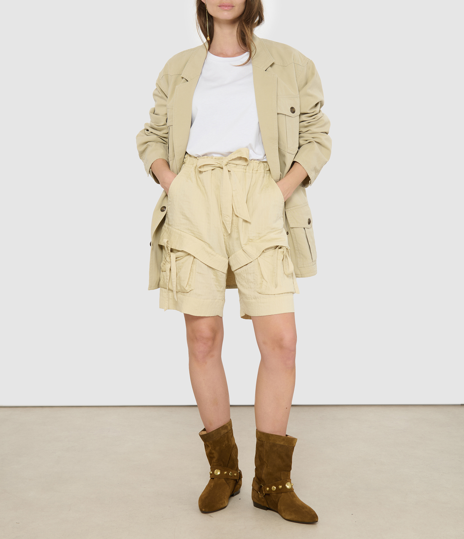 Nevala Beige Jacket