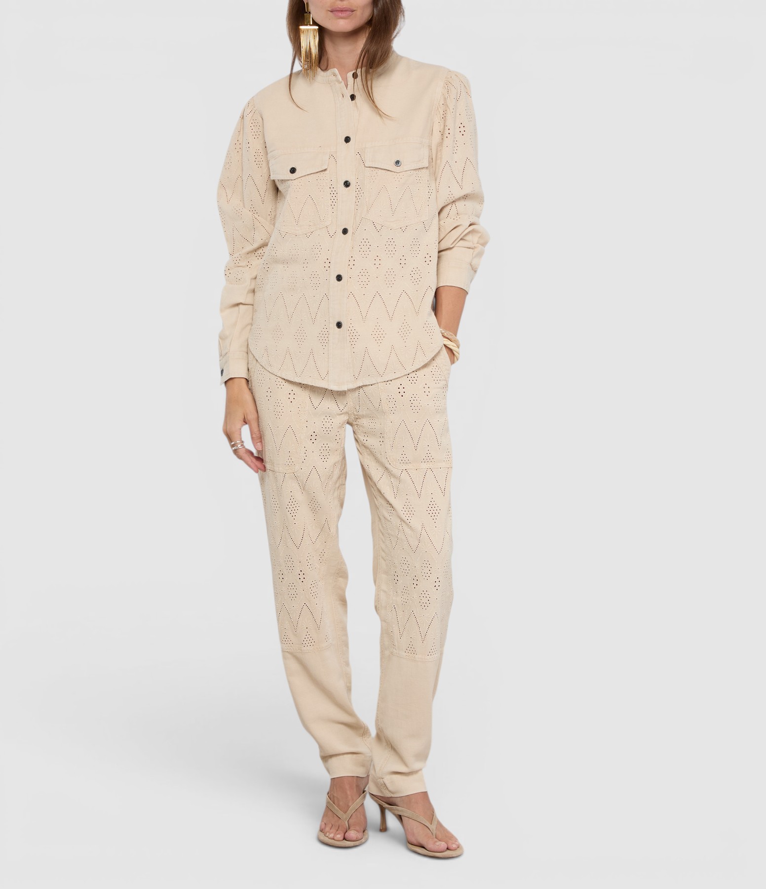 Kylea Trousers – Beige