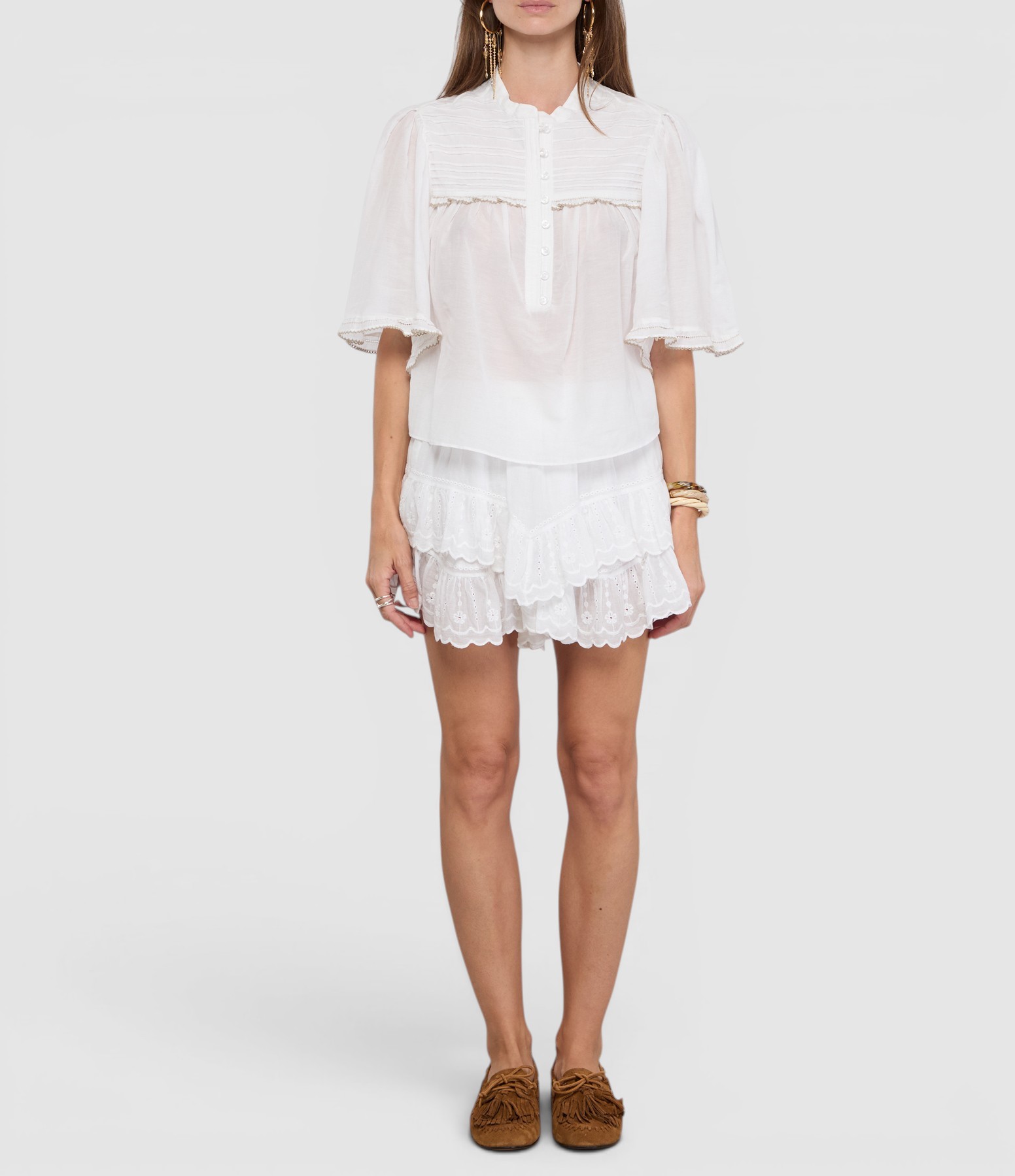 Douna White Top