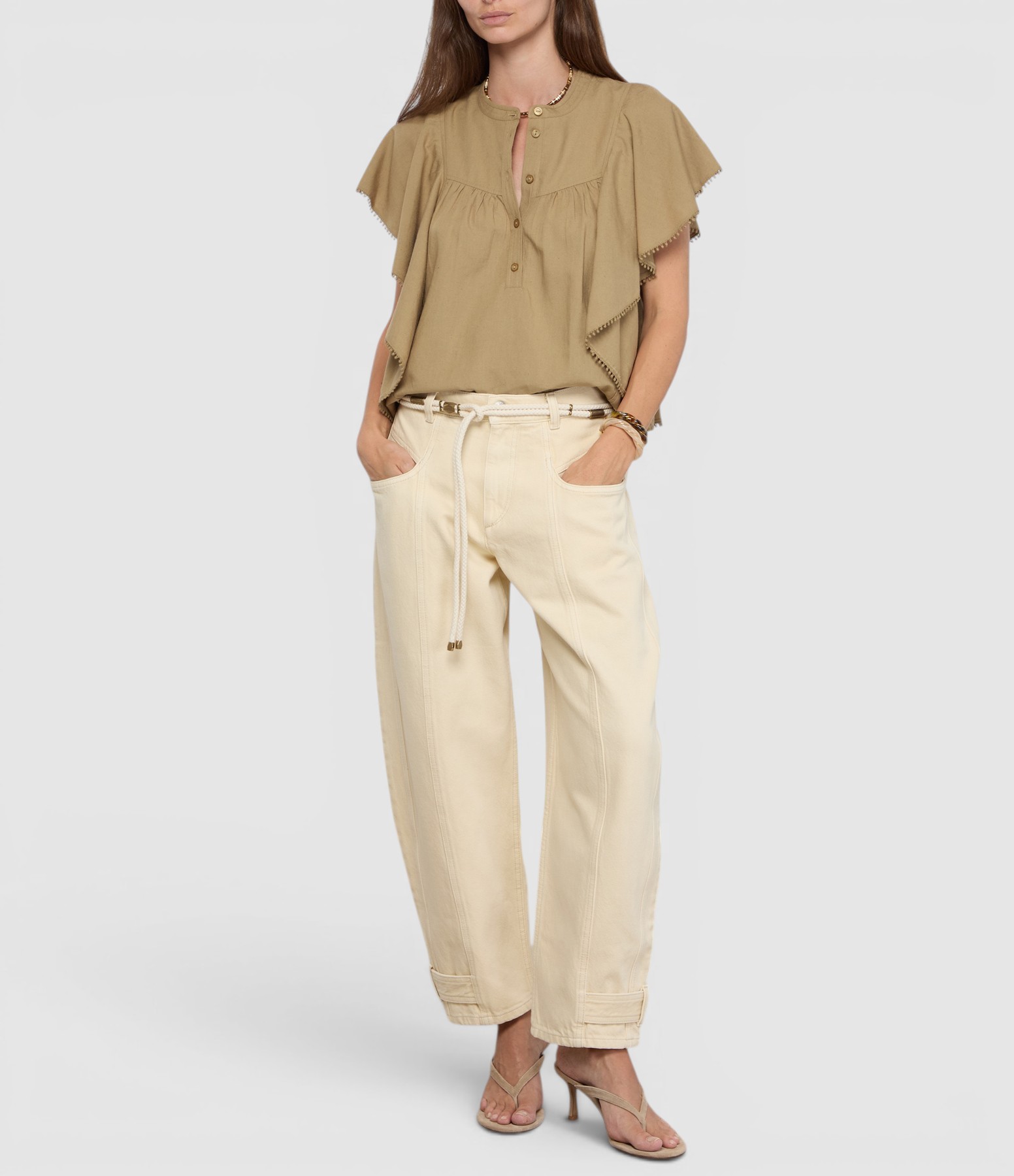 Marlie Light Bronze Top