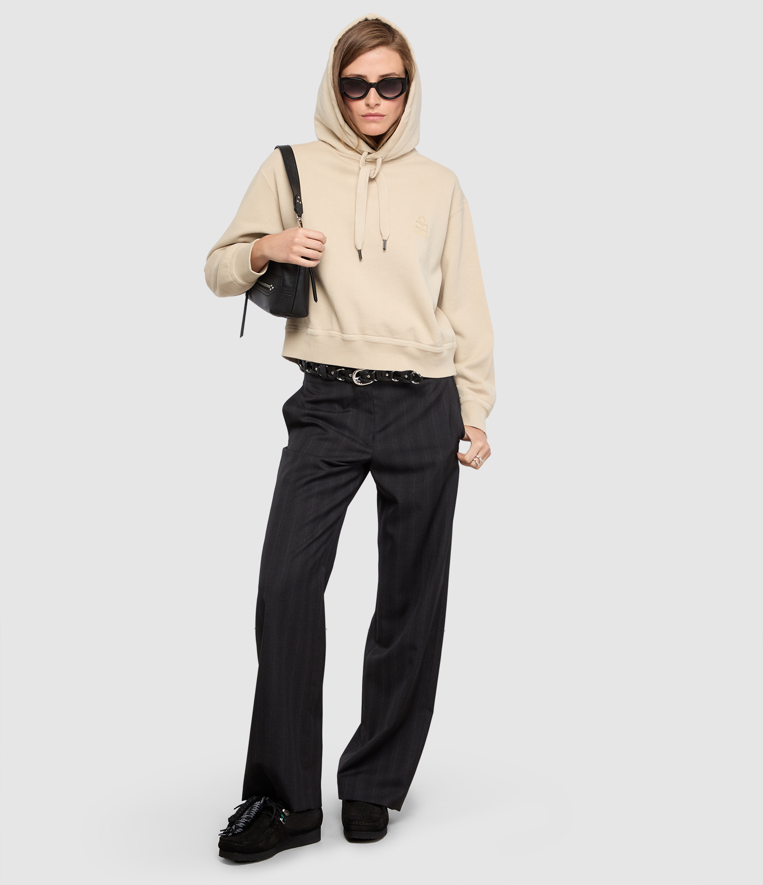 Salmy Sand Sweatshirt