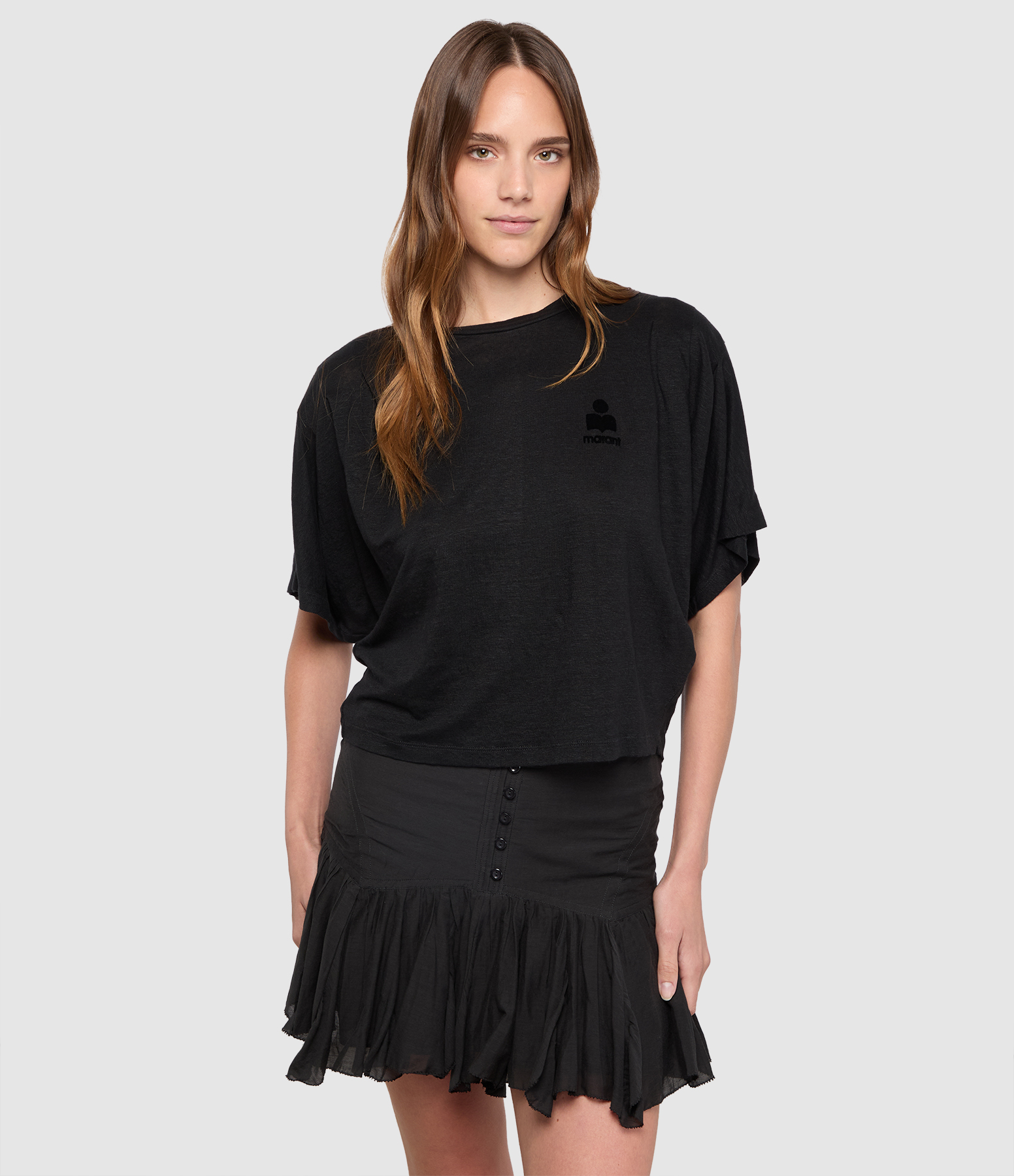 Kyanzae Black T-shirt