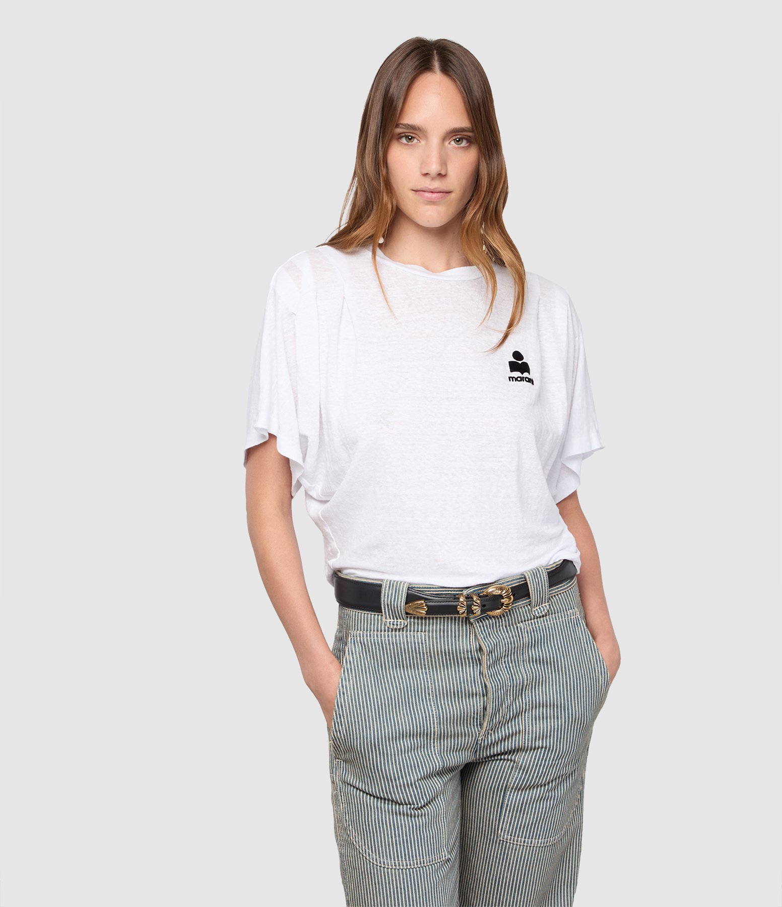 Kyanzae White T-shirt