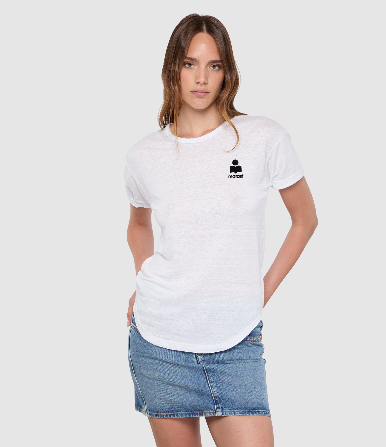 Koldia White T-shirt