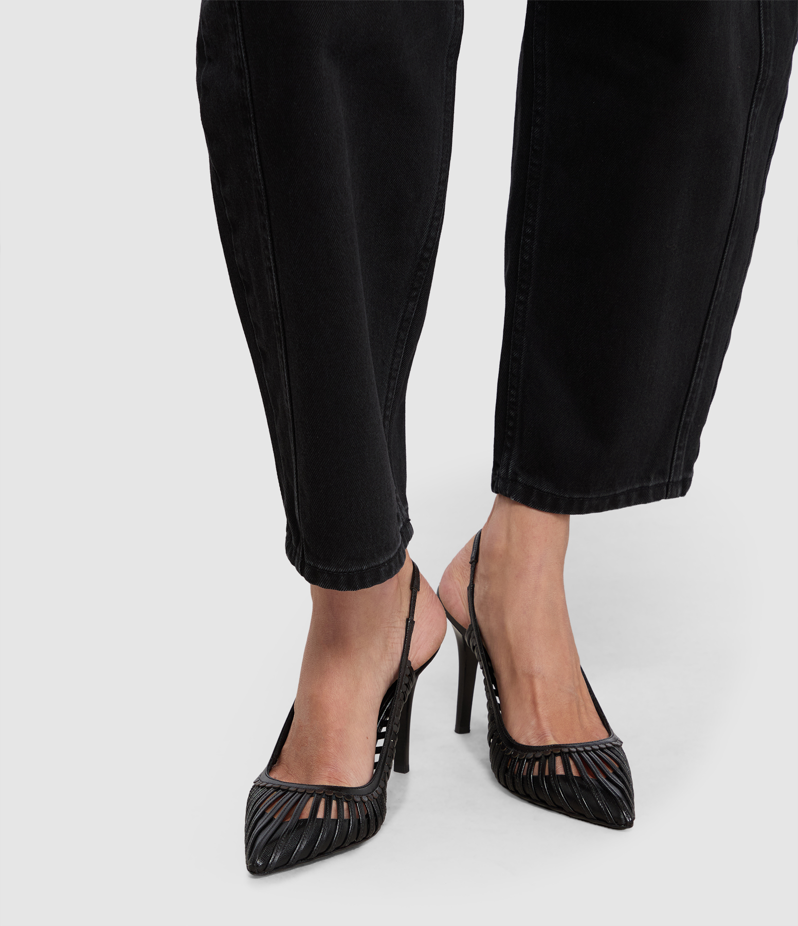 Pysma Black Pumps