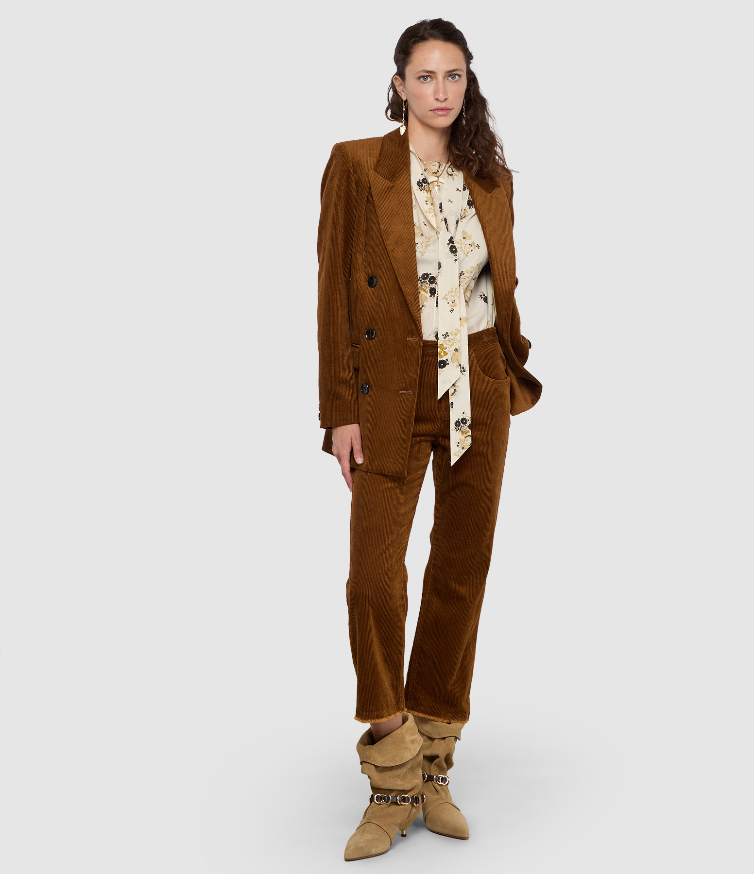Ruthie Caramel Trousers