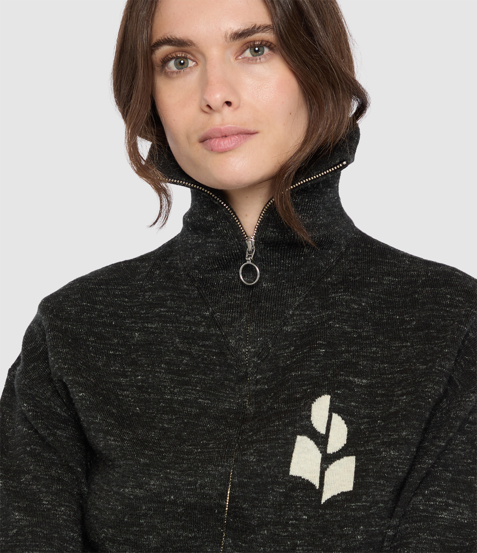 Koxy Black Cardigan