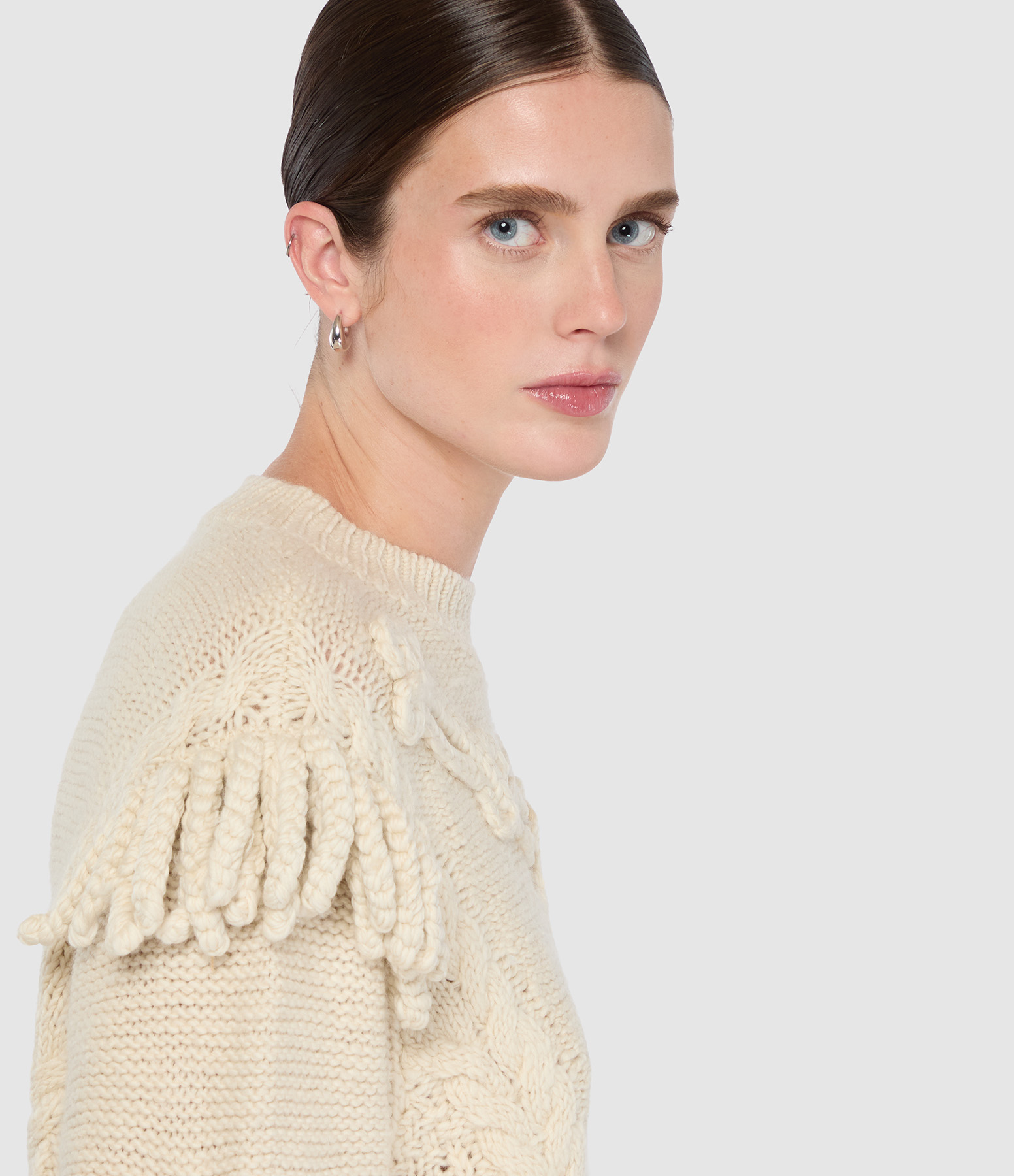 Katria Ecru Jumper