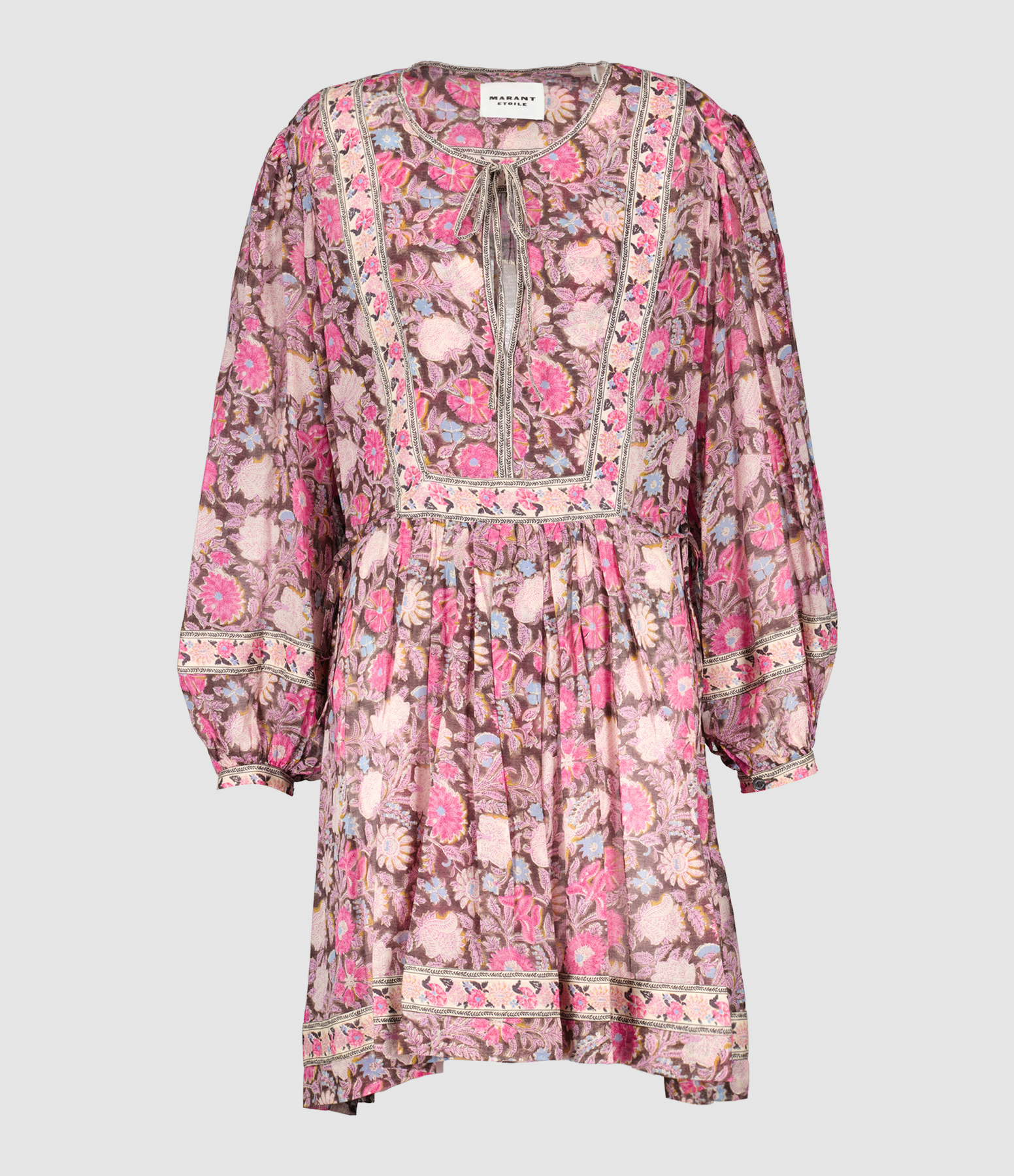 Gilinesia Multicoloured Cotton Dress